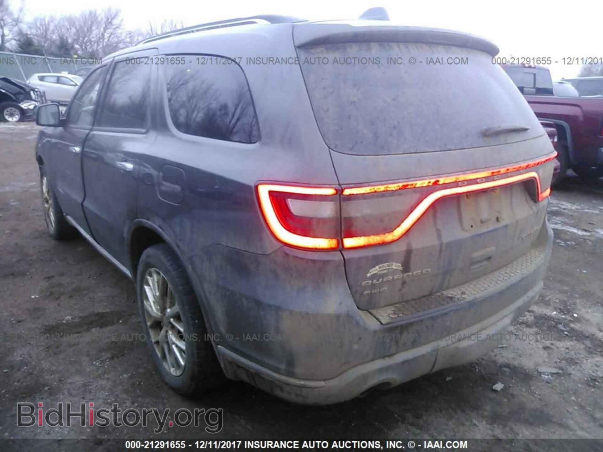 2015 Dodge Durango - VIN: 1C4RDJEG2FC703615 - Фото 3