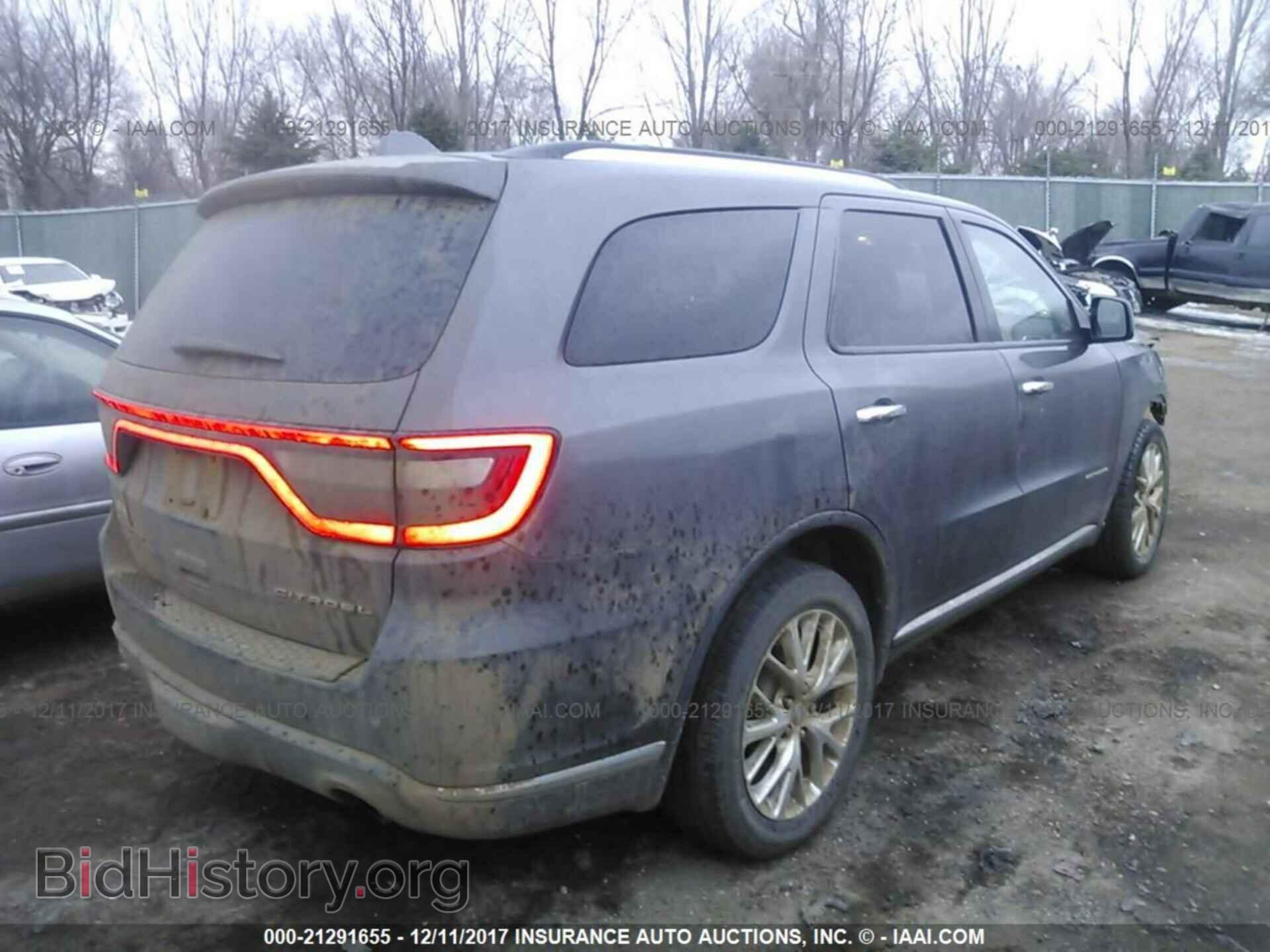 2015 Dodge Durango - VIN: 1C4RDJEG2FC703615 - Фото 4