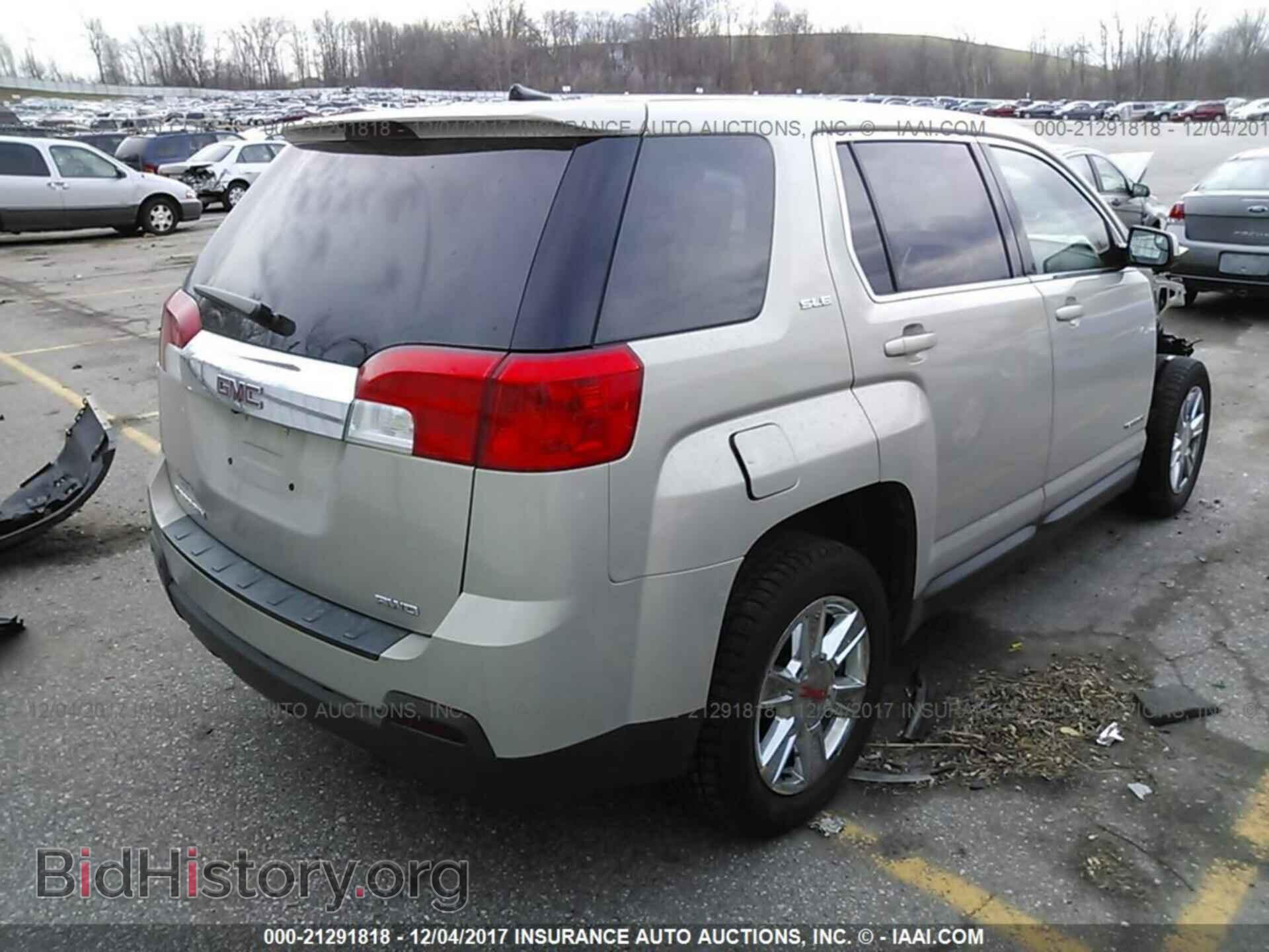 2012 Gmc Terrain - VIN: 2GKFLREKXC6254332 - Фото 4