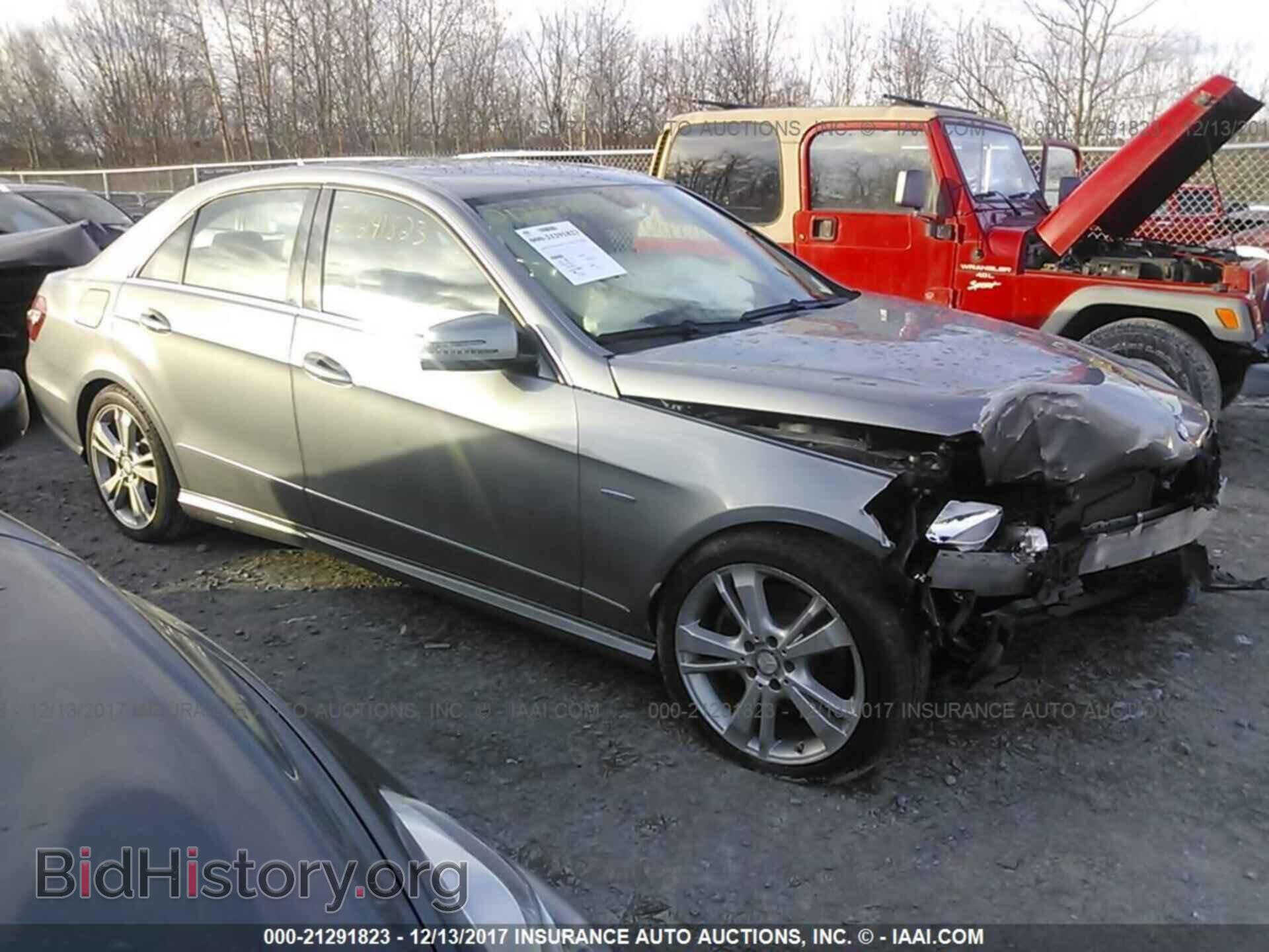 Photo WDDHF8JB9CA520525 - Mercedes-benz E 2012