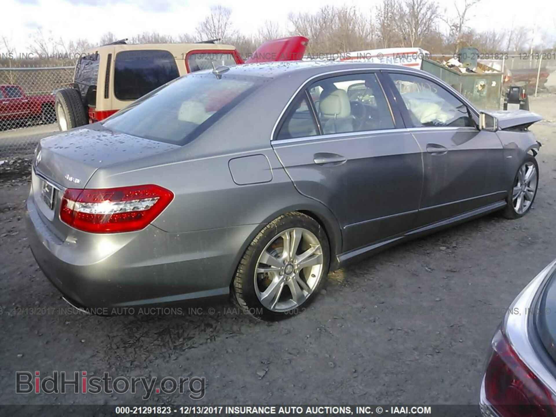 2012 Mercedes-benz E - VIN: WDDHF8JB9CA520525 - Фото 4