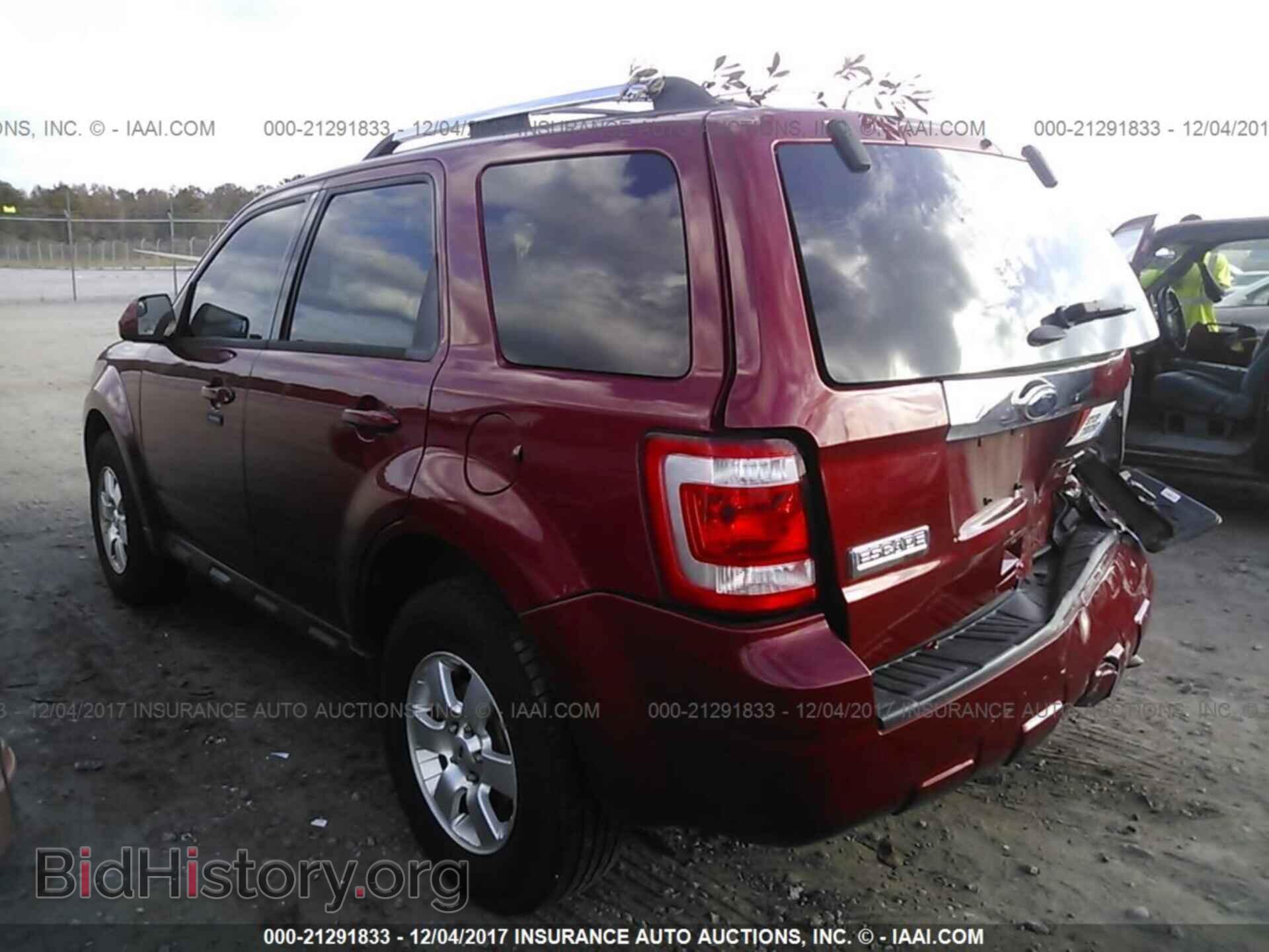2011 Ford Escape - VIN: 1FMCU0EG1BKB79661 - Фото 3
