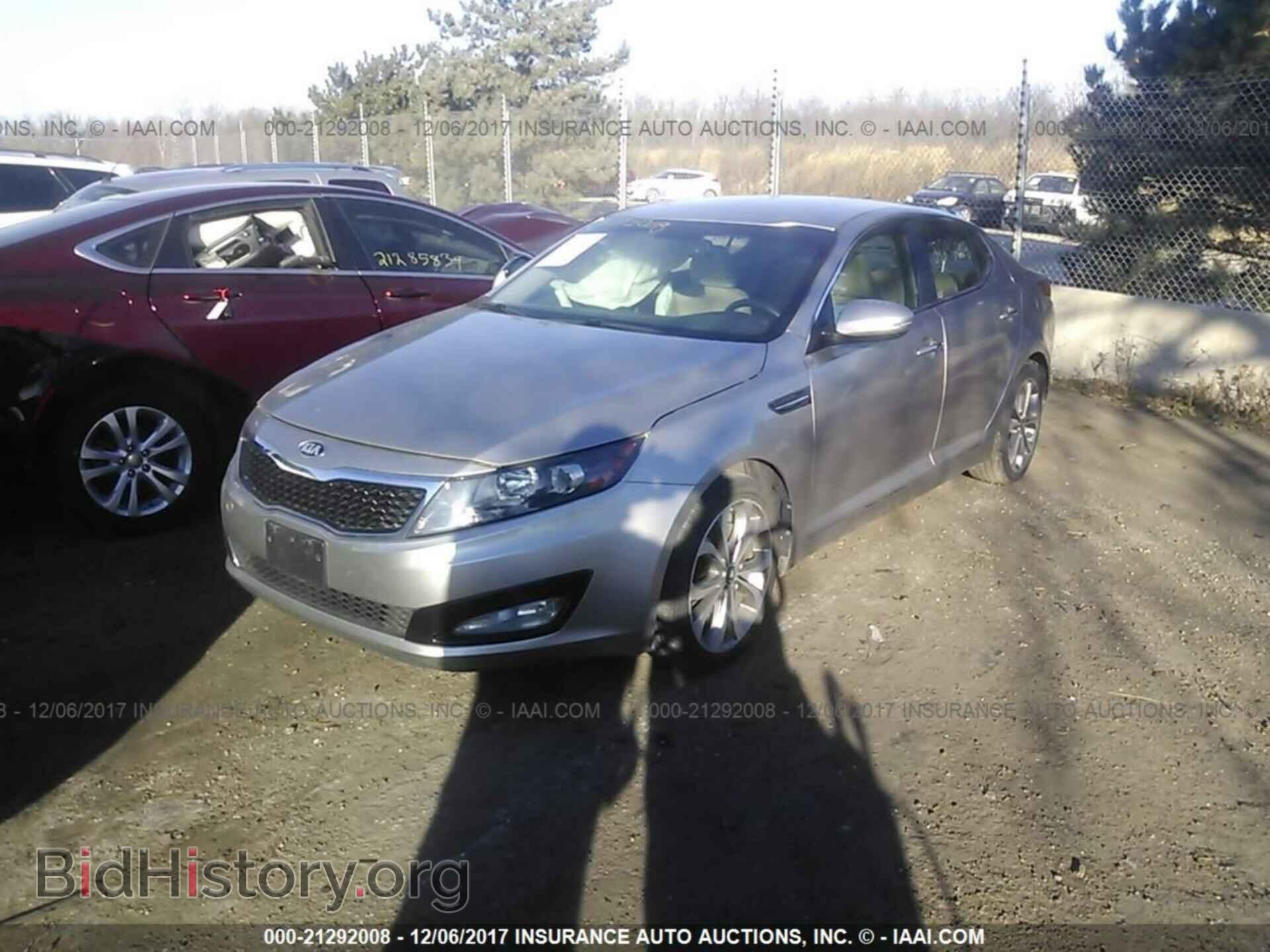 2013 Kia Optima - VIN: KNAGM4A73D5392029 - Photo 2