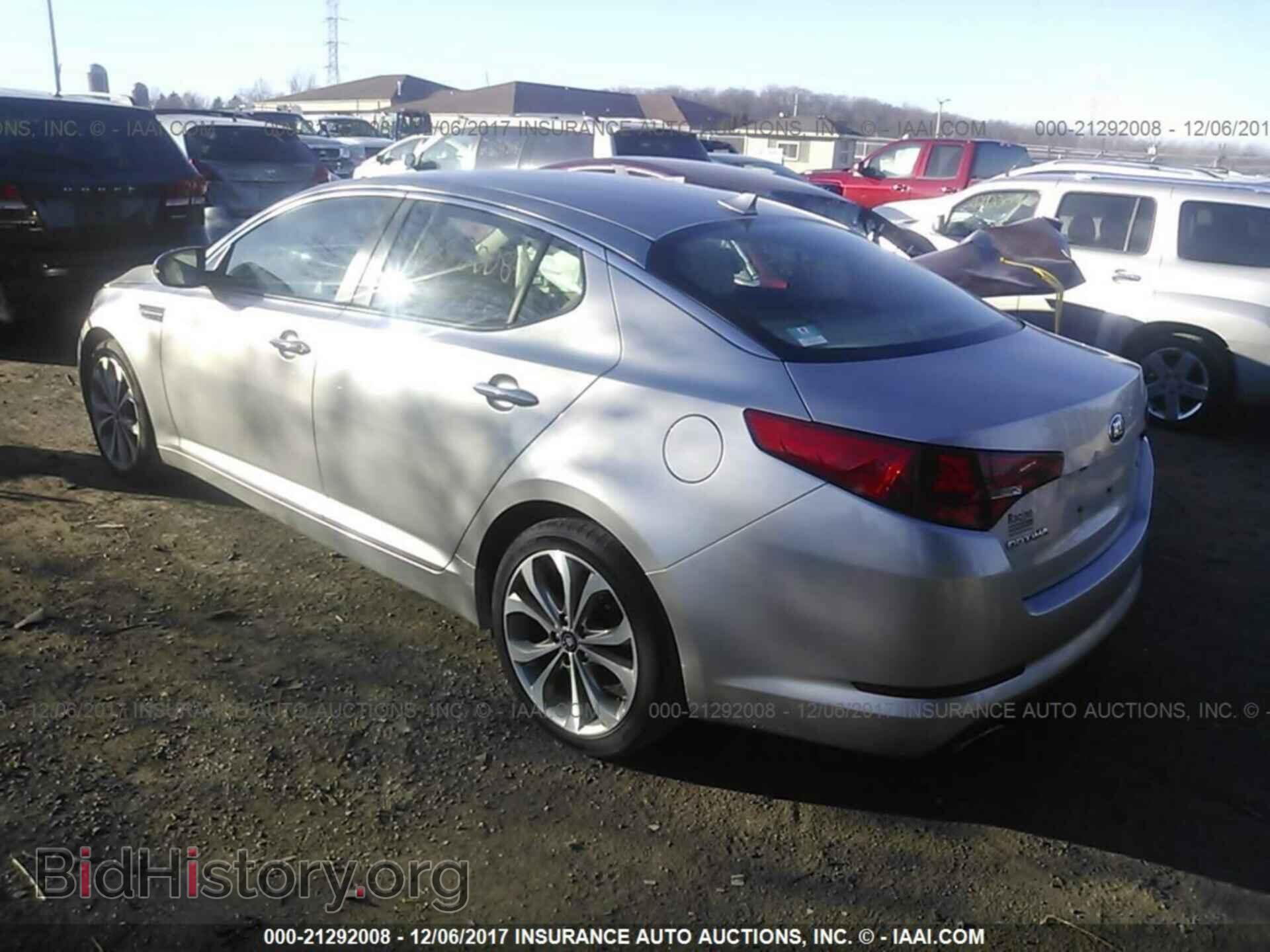 2013 Kia Optima - VIN: KNAGM4A73D5392029 - Photo 3