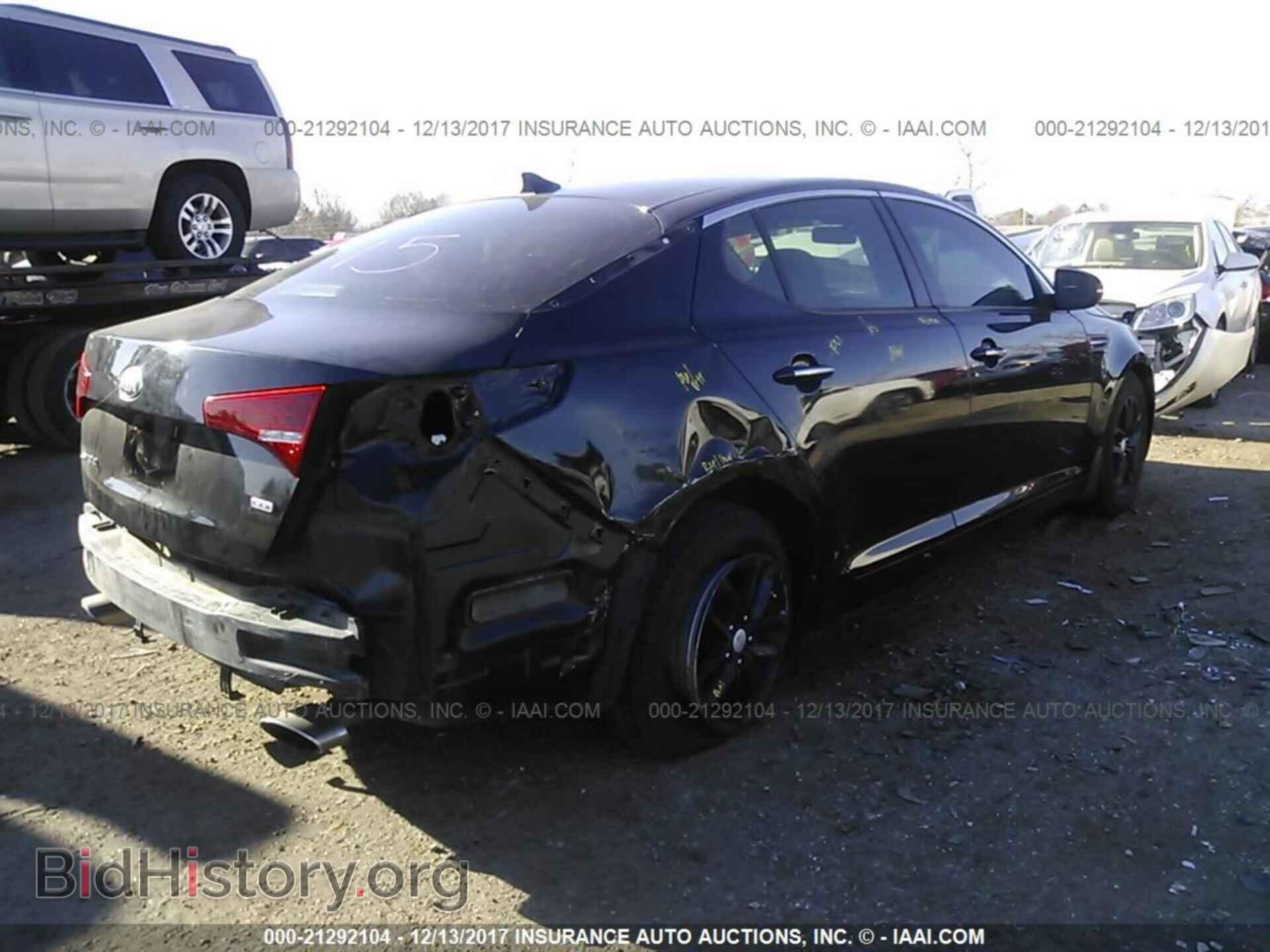 2013 Kia Optima - VIN: 5XXGM4A71DG099504 - Фото 4