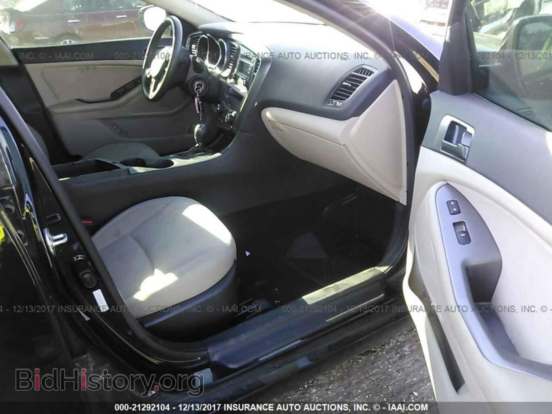 2013 Kia Optima - VIN: 5XXGM4A71DG099504 - Фото 5