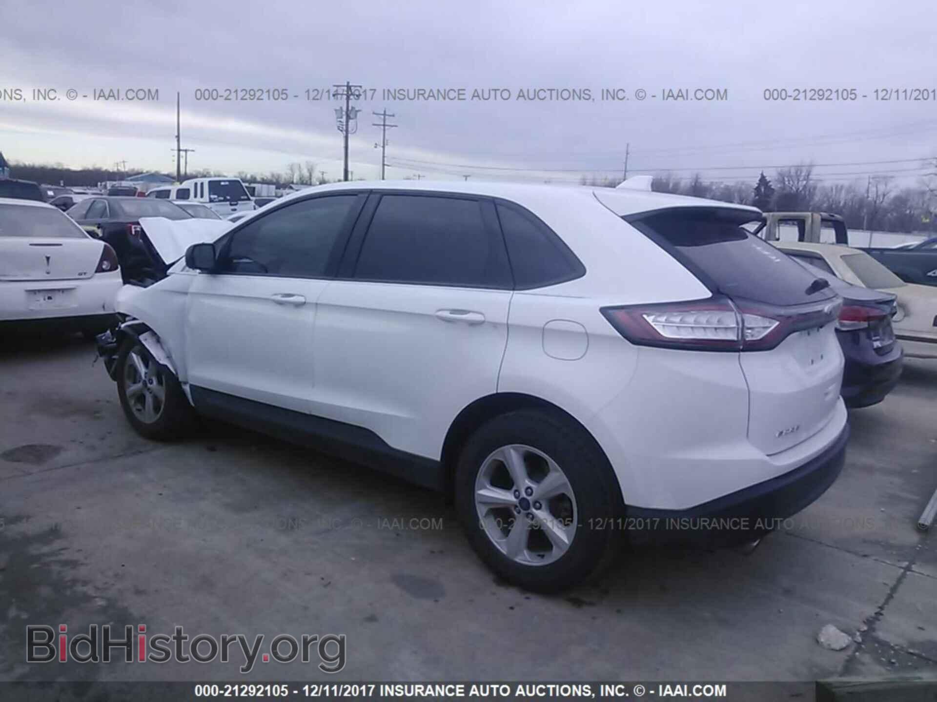 2016 Ford Edge - VIN: 2FMPK3G97GBC06712 - Фото 3