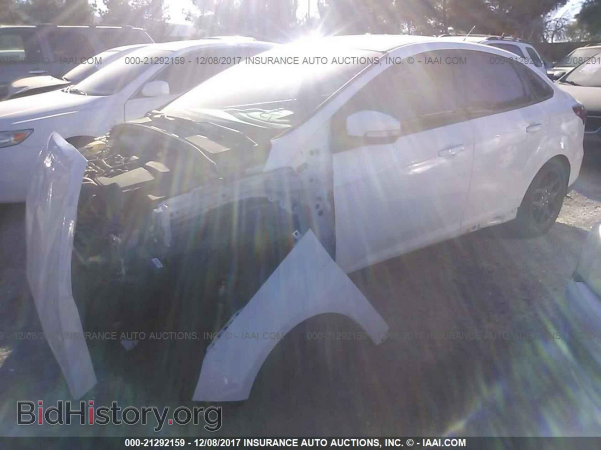 2016 Ford Focus - VIN: 1FADP3F24GL291382 - Фото 2