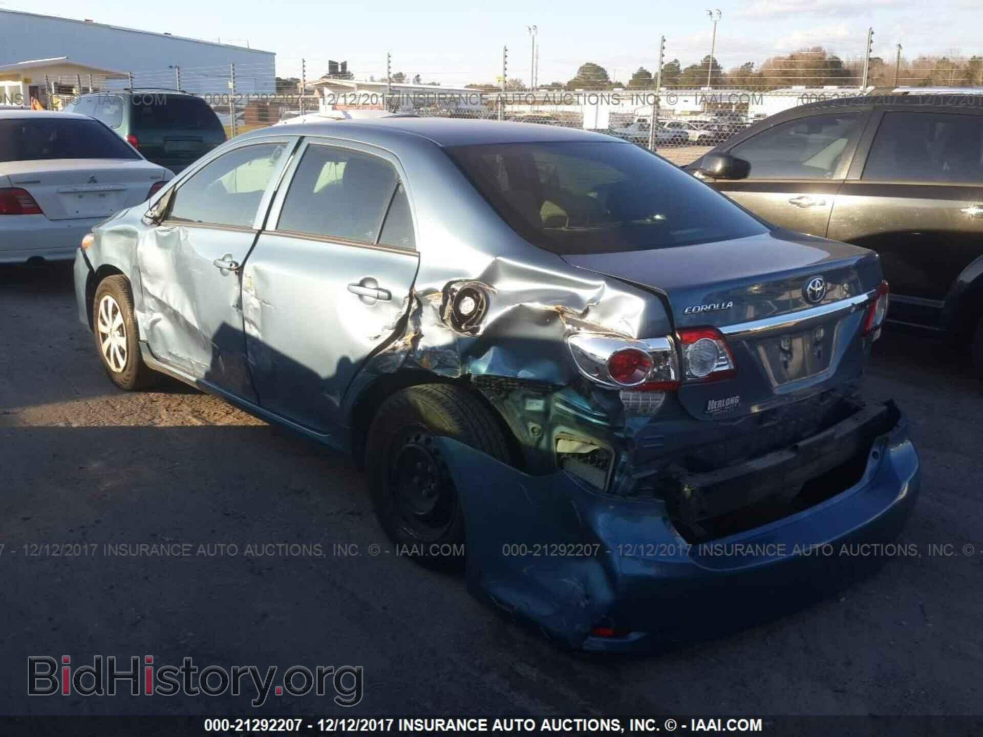2013 Toyota Corolla - VIN: 5YFBU4EE3DP204442 - Фото 3