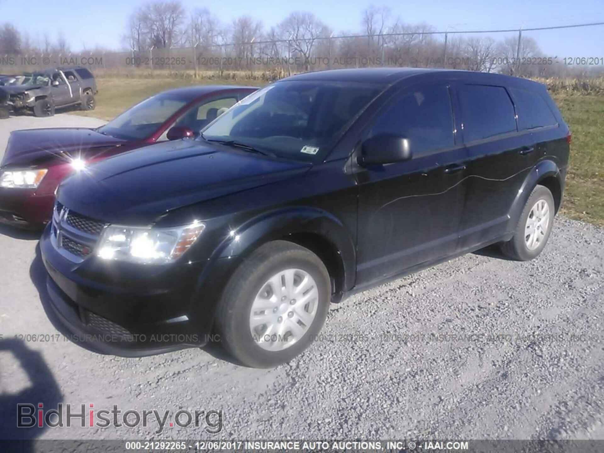 2013 Dodge Journey - VIN: 3C4PDCAB0DT675442 - Фото 2