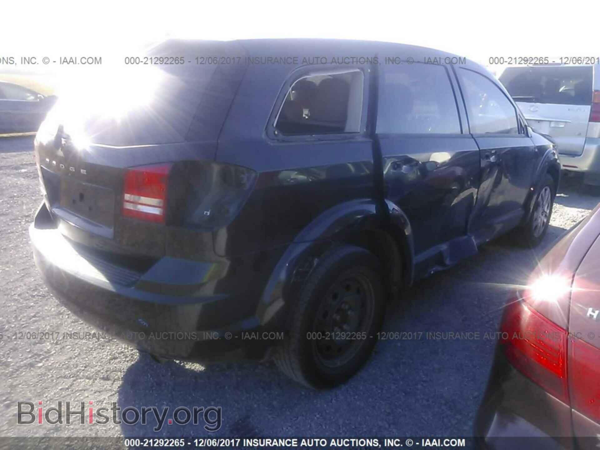 2013 Dodge Journey - VIN: 3C4PDCAB0DT675442 - Фото 4