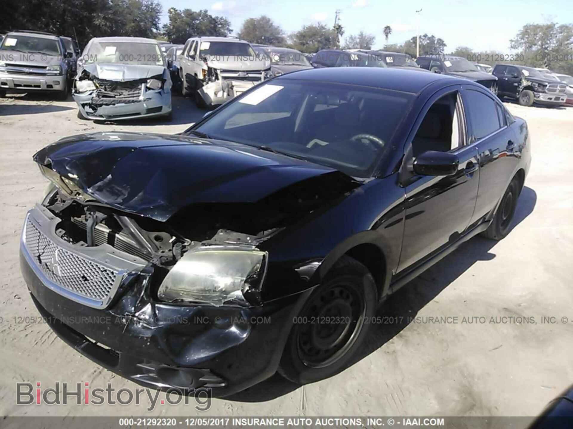 2011 Mitsubishi Galant - VIN: 4A32B3FF9BE007368 - Фото 2