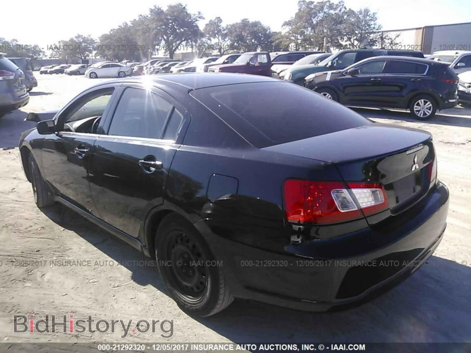 2011 Mitsubishi Galant - VIN: 4A32B3FF9BE007368 - Фото 3