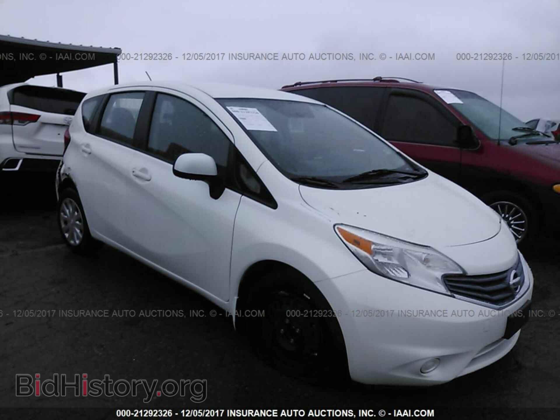 Фотография 3N1CE2CP1EL388694 - Nissan Versa note 2014