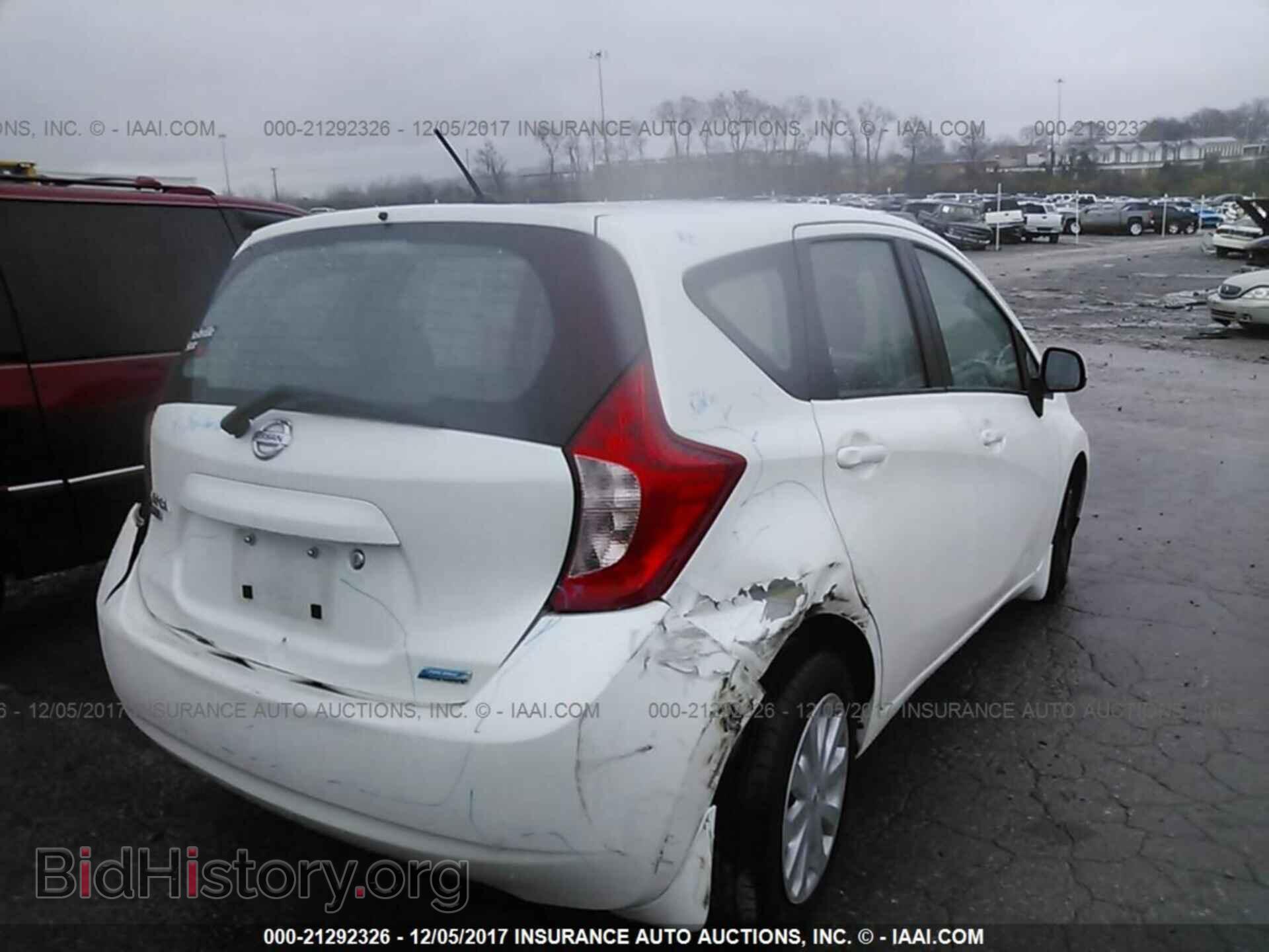 2014 Nissan Versa note - VIN: 3N1CE2CP1EL388694 - Фото 4