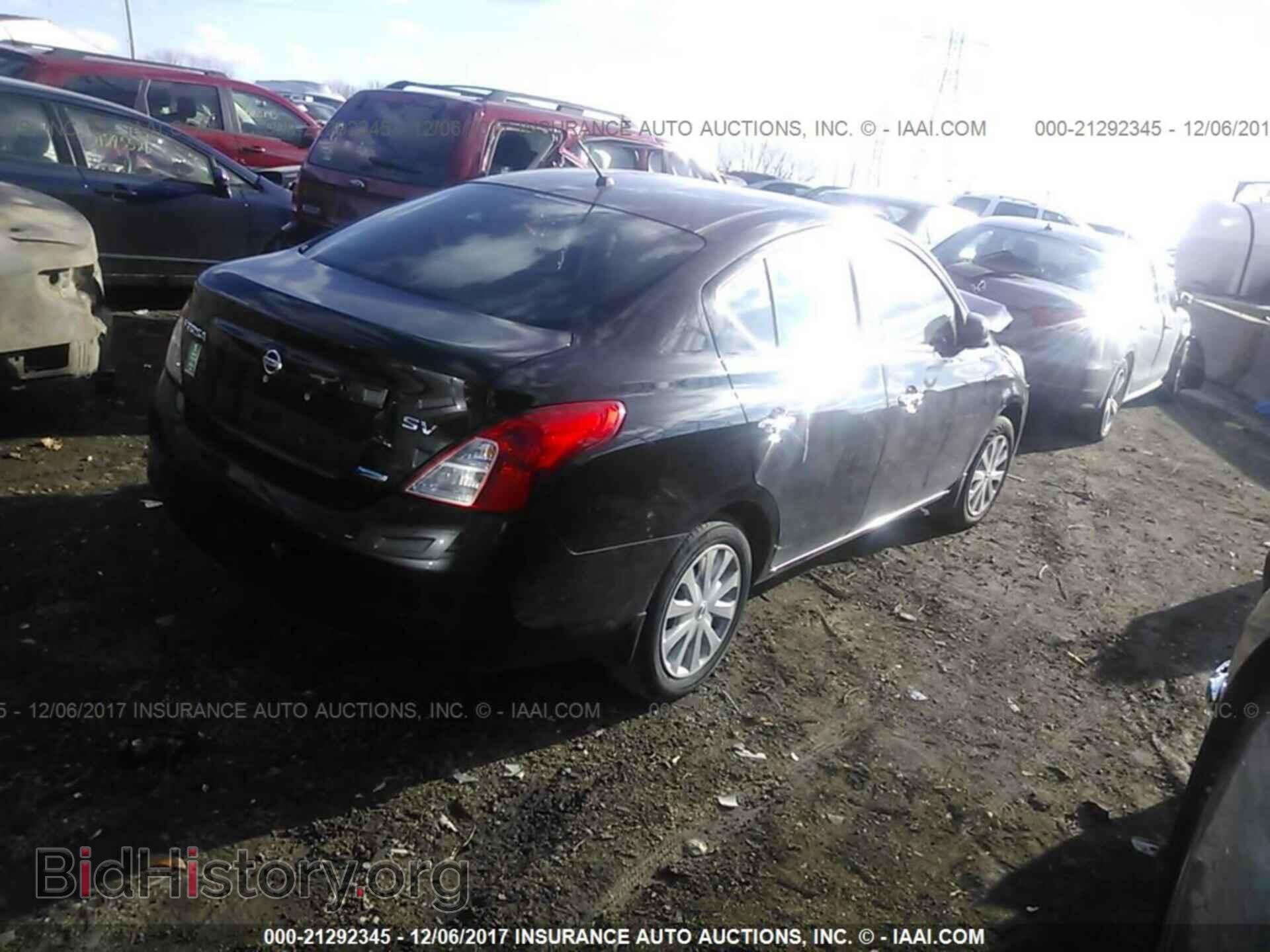 2012 Nissan Versa - VIN: 3N1CN7AP3CL908133 - Фото 4