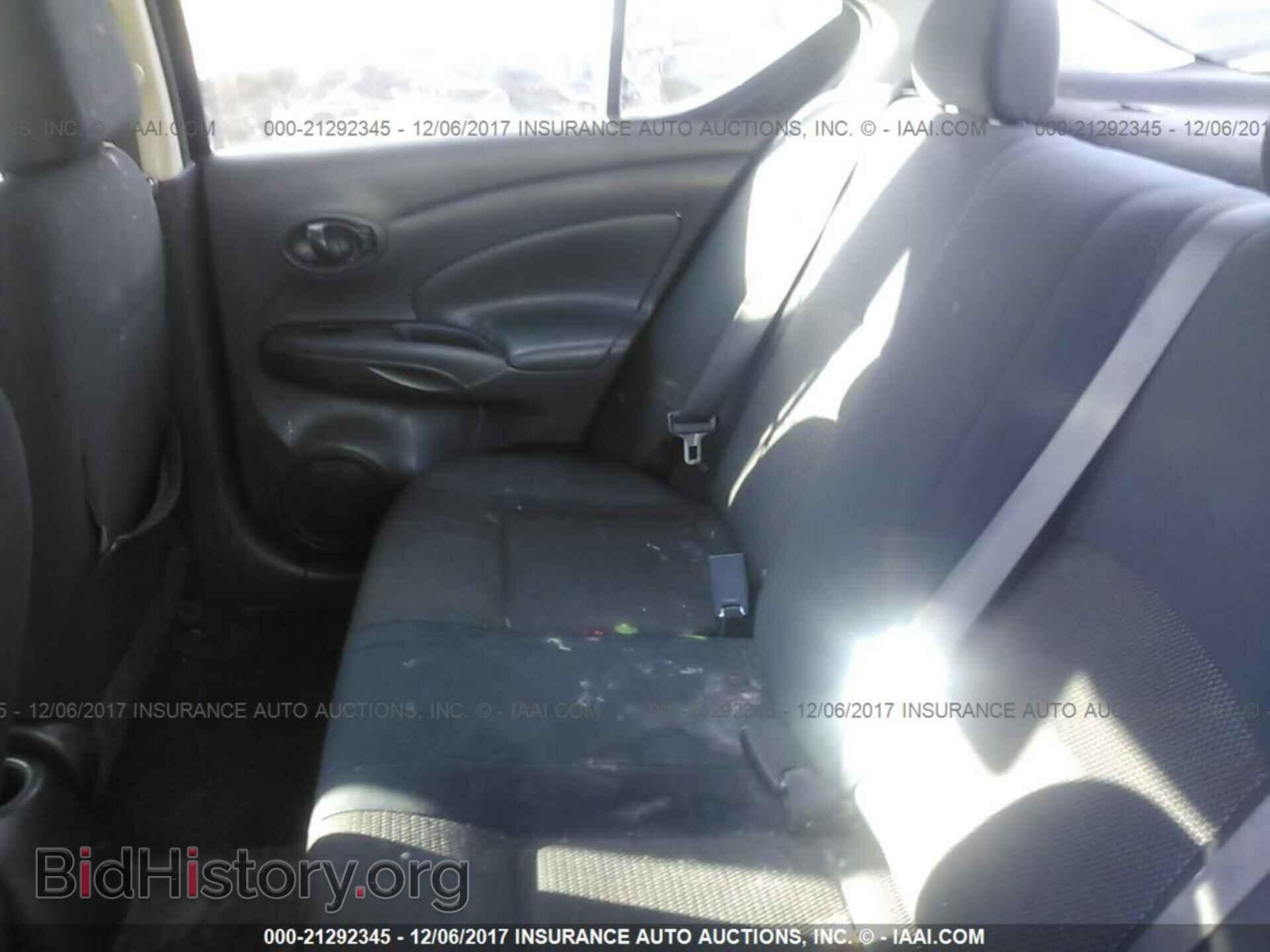 2012 Nissan Versa - VIN: 3N1CN7AP3CL908133 - Фото 8