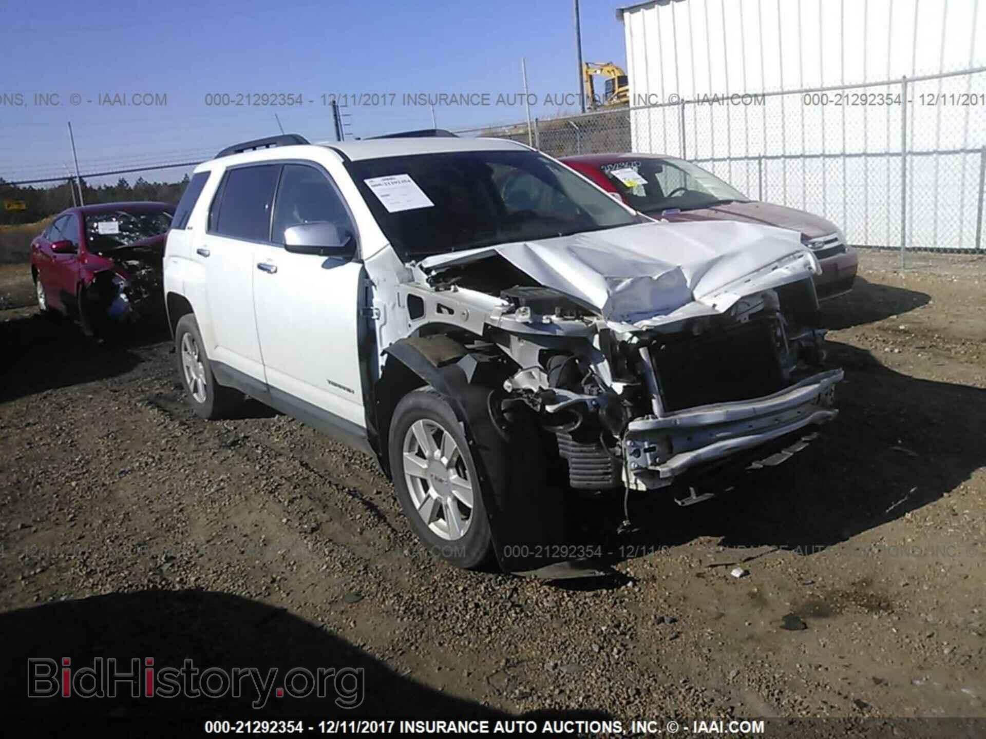 Фотография 2GKALSEK5D6130441 - Gmc Terrain 2013