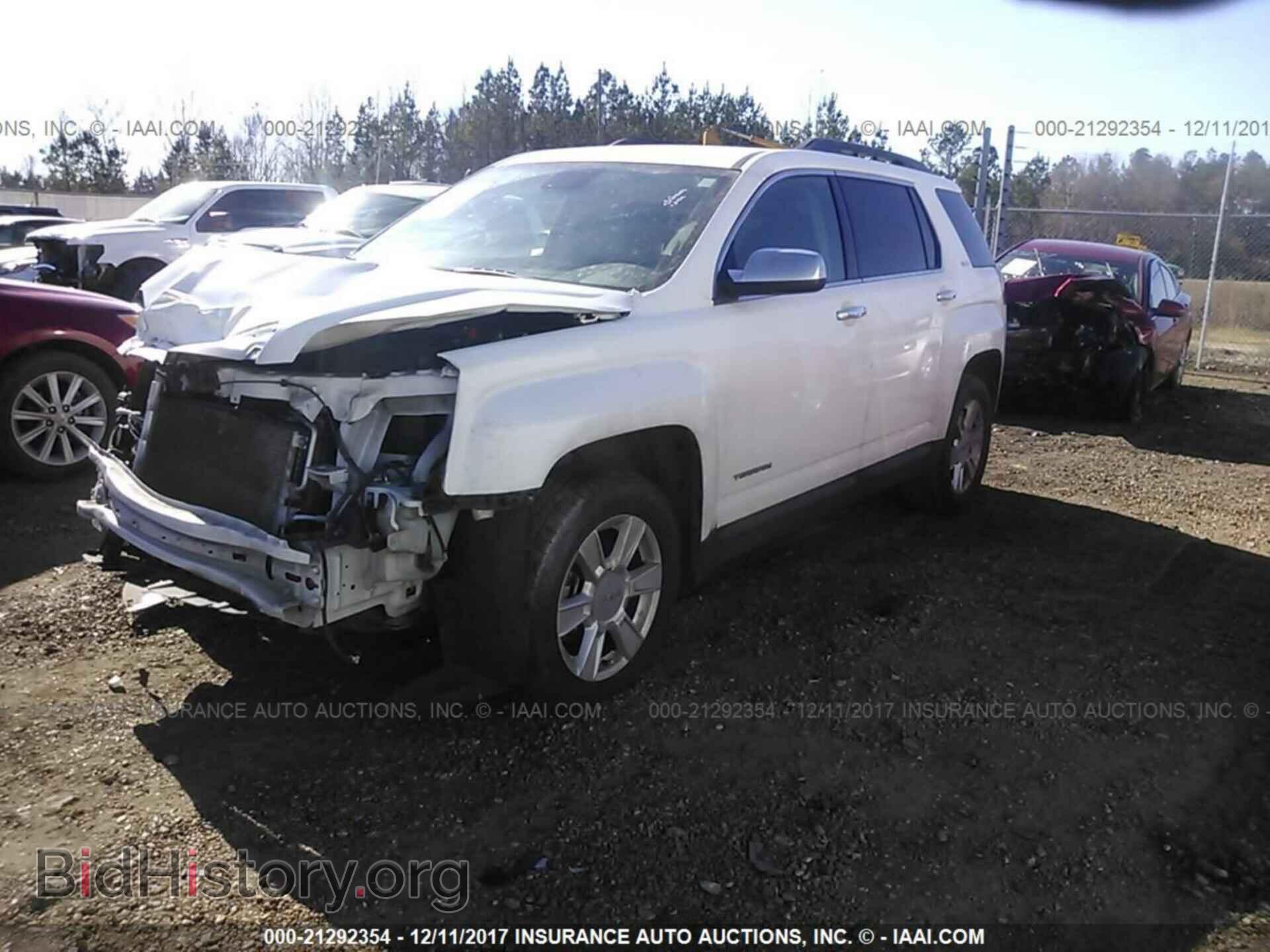 2013 Gmc Terrain - VIN: 2GKALSEK5D6130441 - Фото 2