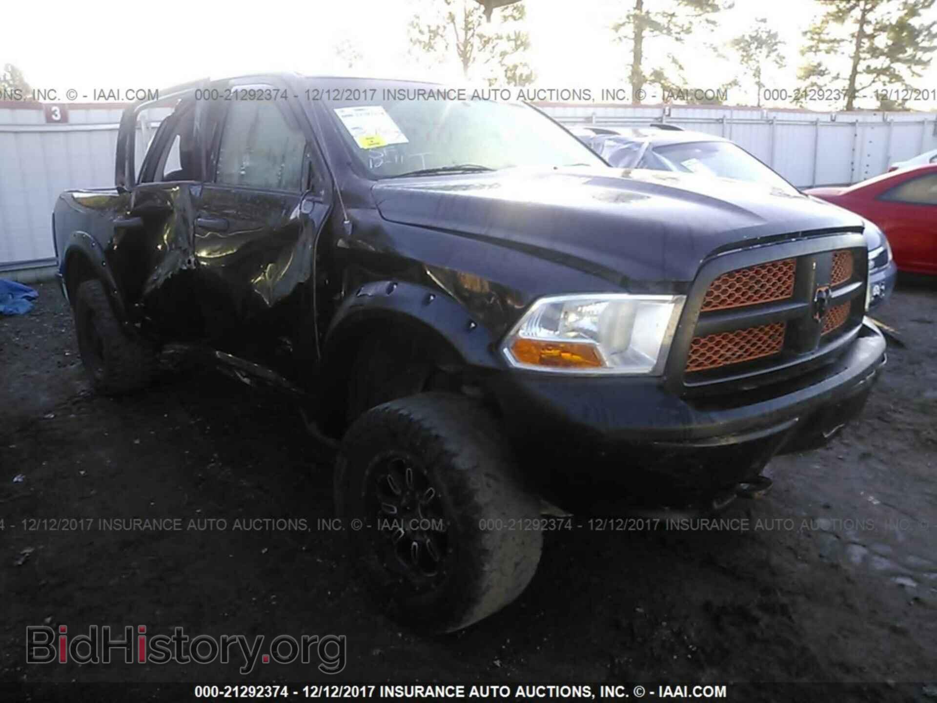 Фотография 1C6RD7KT9CS200743 - Dodge Ram 1500 2012