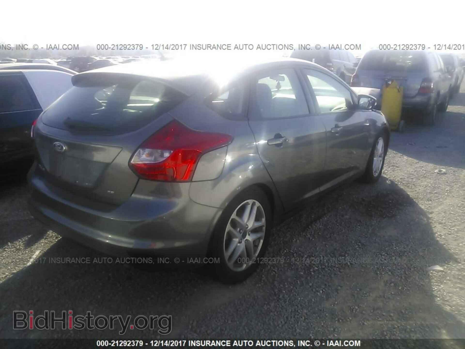2014 Ford Focus - VIN: 1FADP3K25EL453426 - Фото 4