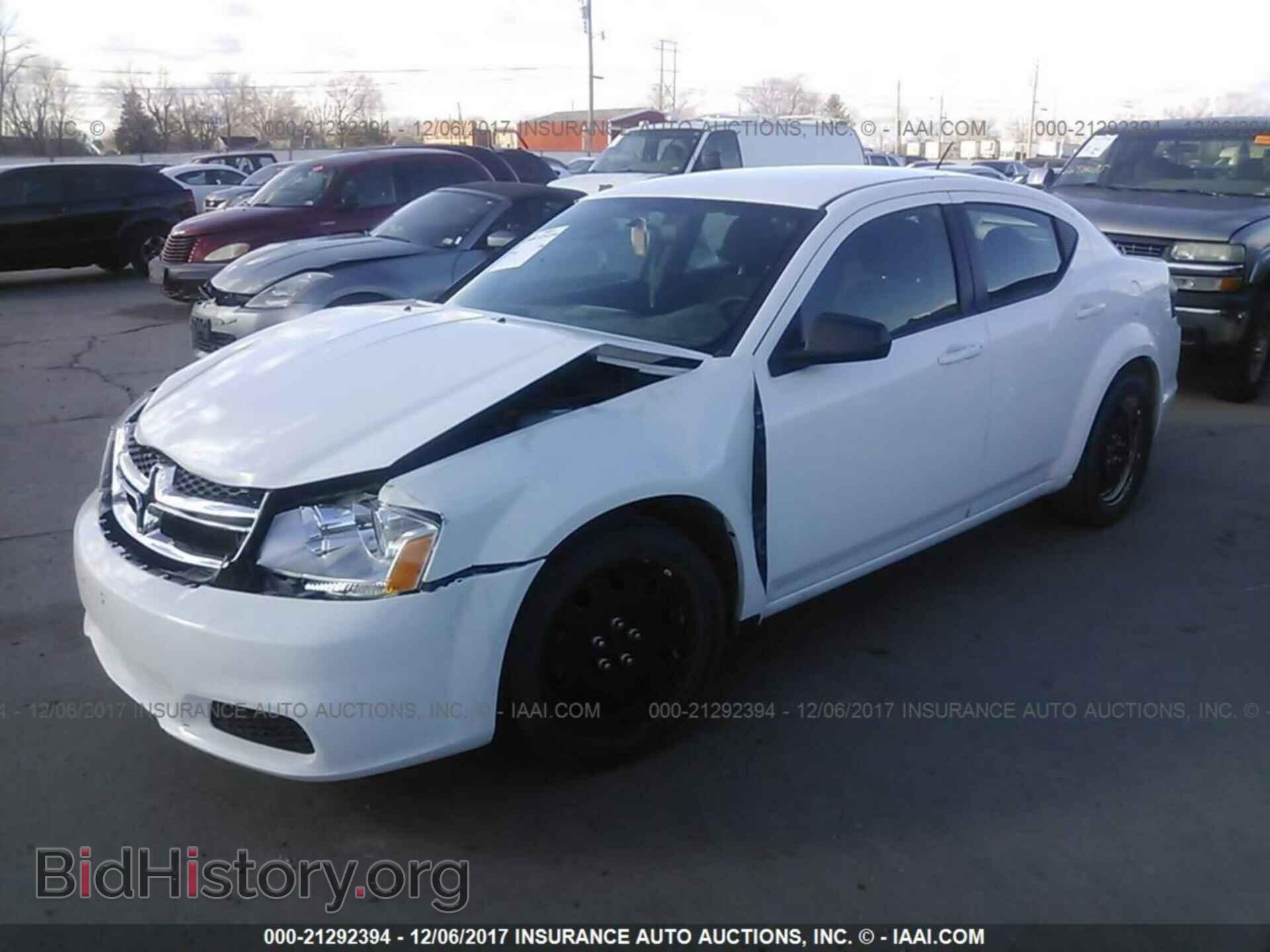 2014 Dodge Avenger - VIN: 1C3CDZAB0EN195814 - Photo 2