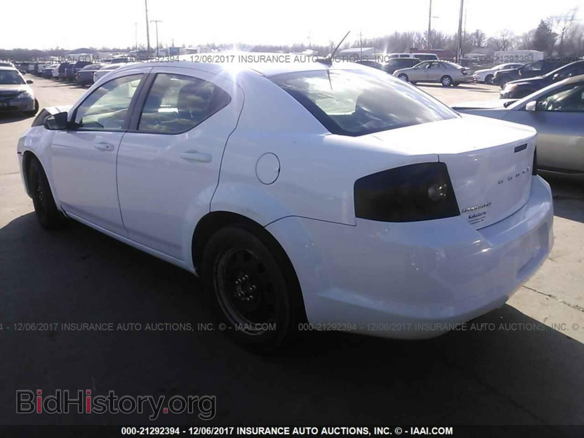 2014 Dodge Avenger - VIN: 1C3CDZAB0EN195814 - Photo 3