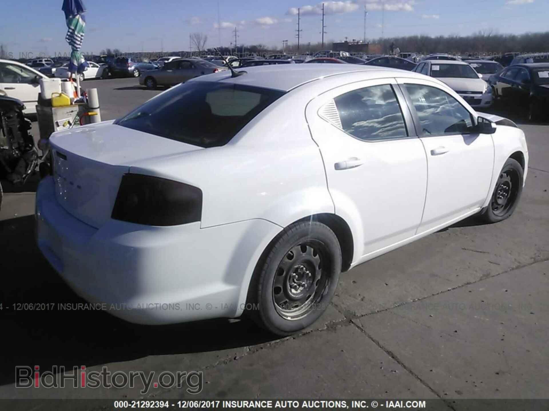 2014 Dodge Avenger - VIN: 1C3CDZAB0EN195814 - Photo 4