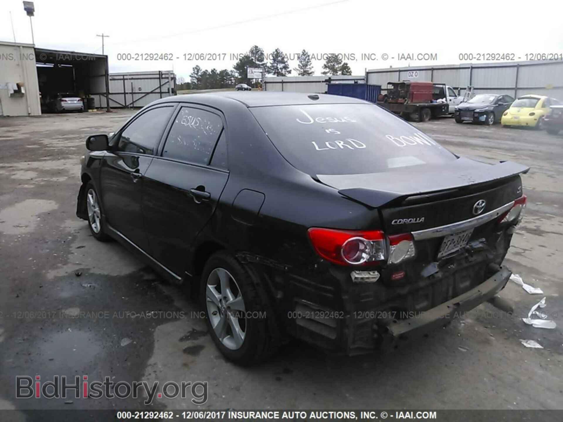 2011 Toyota Corolla - VIN: 2T1BU4EE7BC709350 - Фото 3