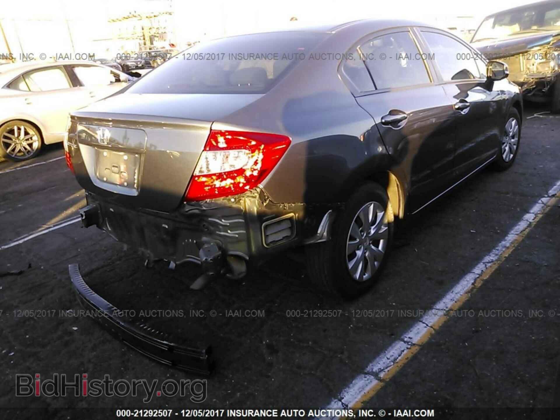 2012 Honda Civic - VIN: 19XFB2F54CE350407 - Photo 4
