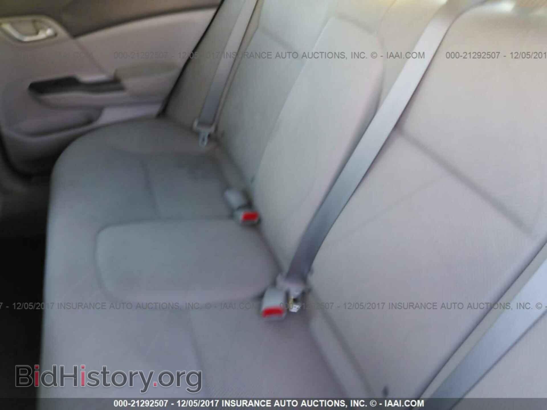 2012 Honda Civic - VIN: 19XFB2F54CE350407 - Photo 8