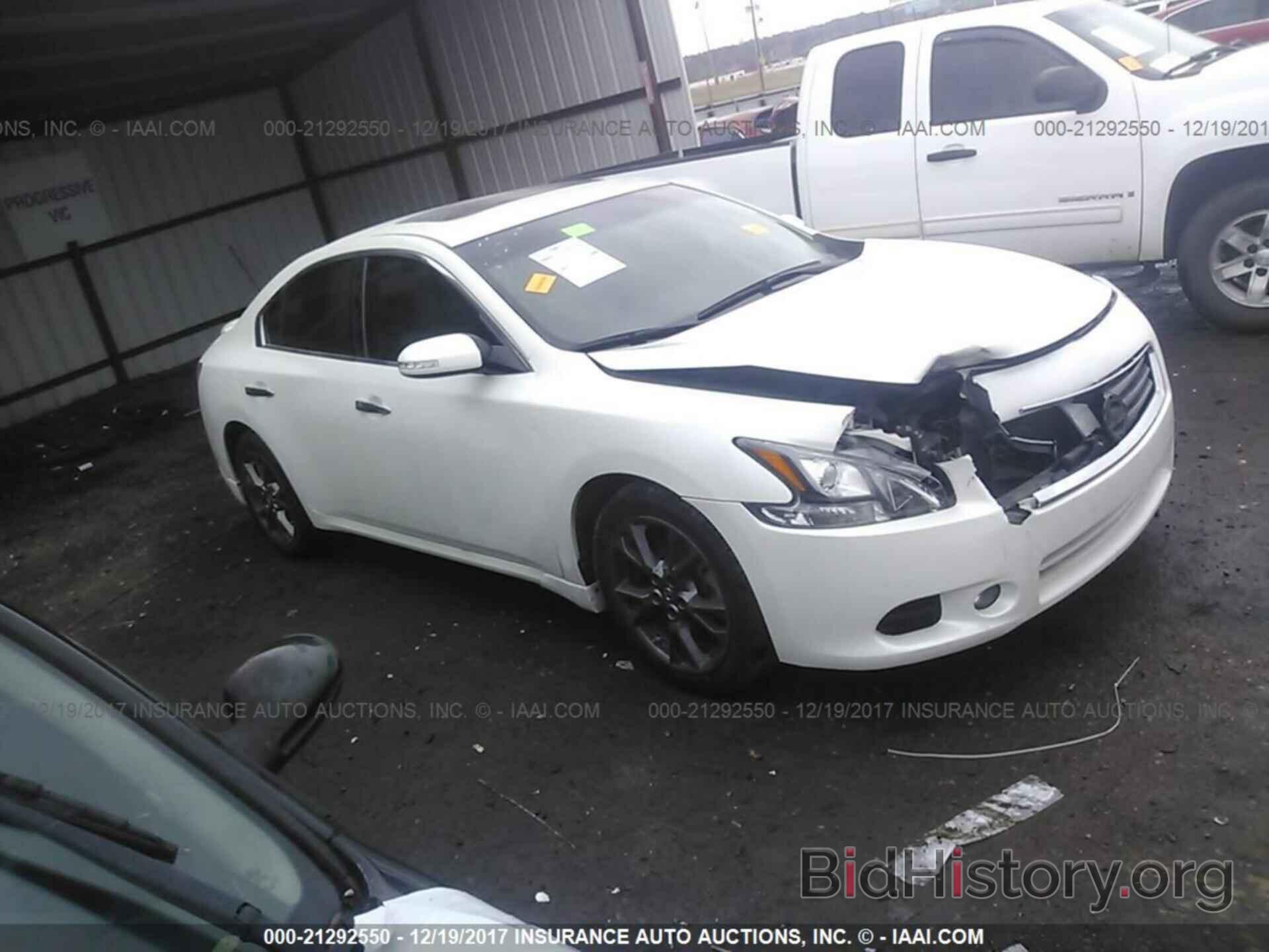 Photo 1N4AA5AP4EC907890 - Nissan Maxima 2014