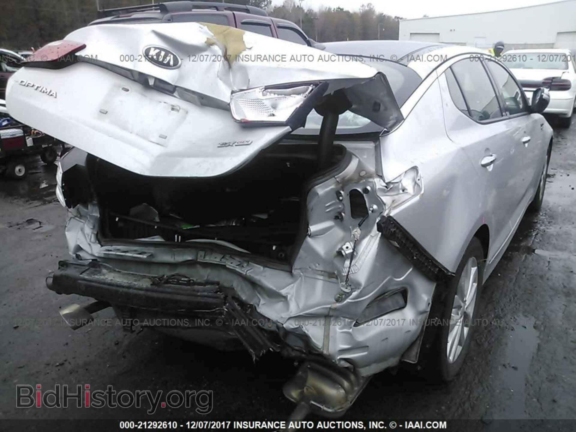 2014 Kia Optima - VIN: 5XXGN4A72EG267939 - Фото 6