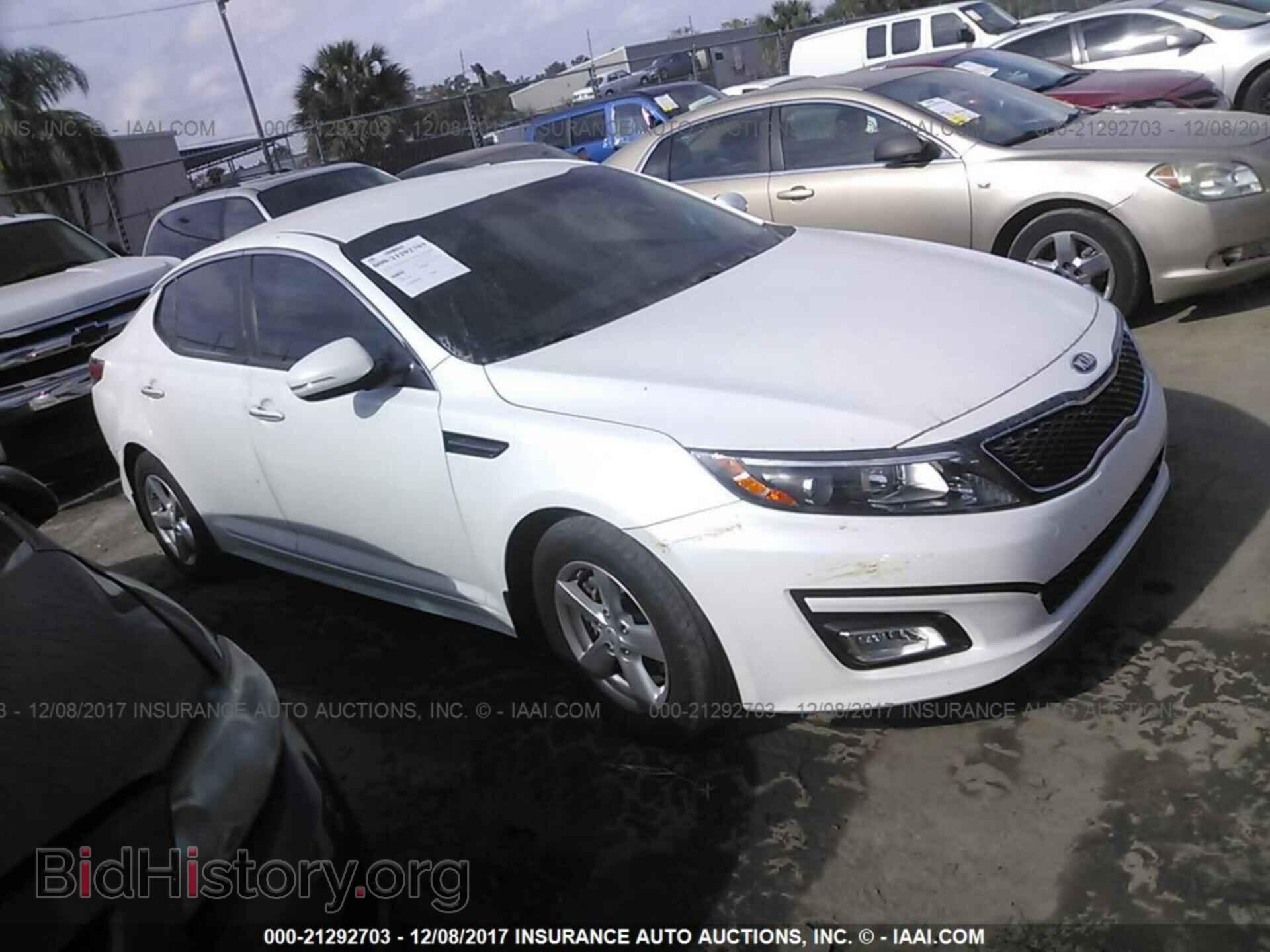 Photo KNAGM4A79F5557147 - Kia Optima 2015