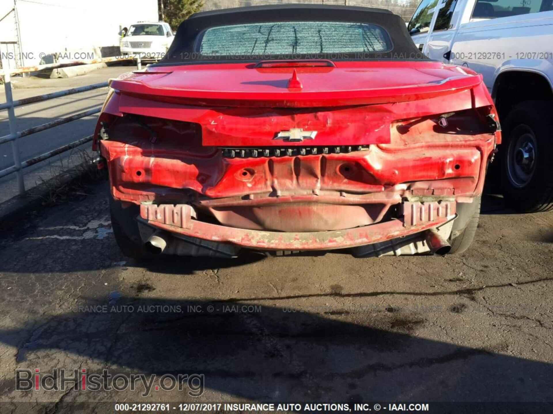 2012 Chevrolet Camaro - VIN: 2G1FC3D30C9121492 - Фото 6