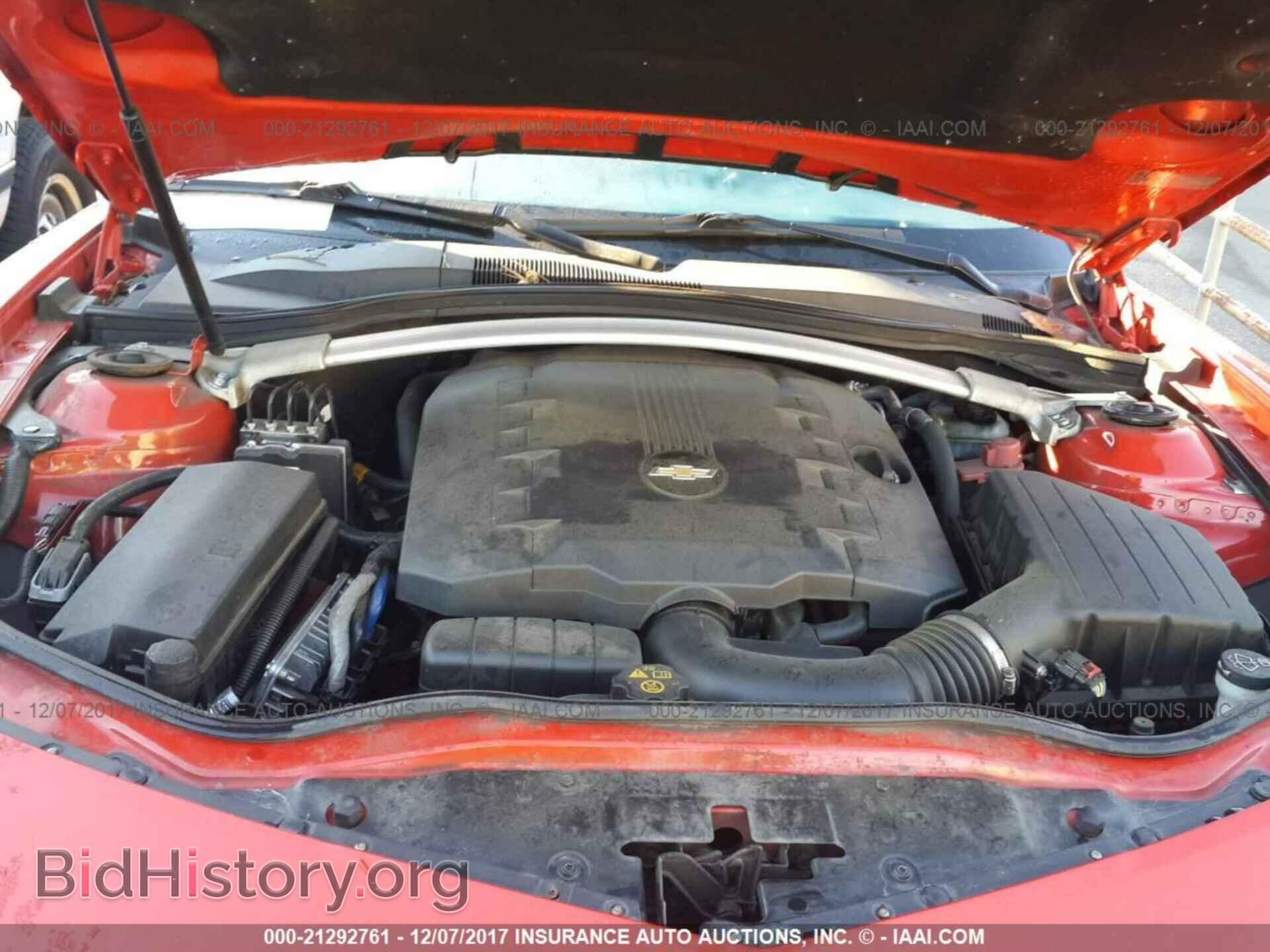 2012 Chevrolet Camaro - VIN: 2G1FC3D30C9121492 - Фото 10