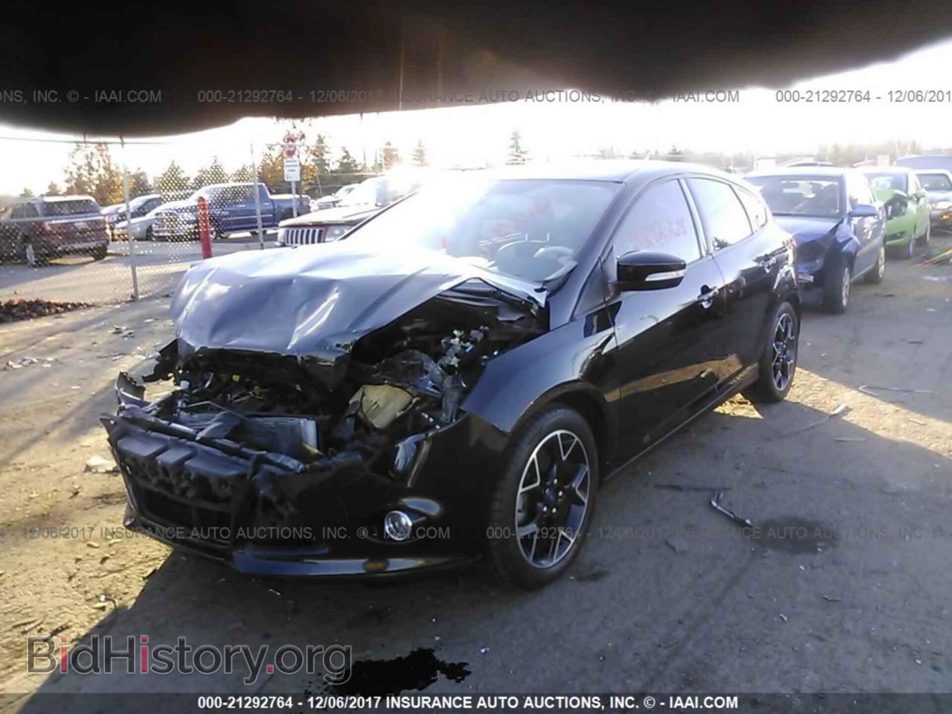 2014 Ford Focus - VIN: 1FADP3K20EL246023 - Фото 2