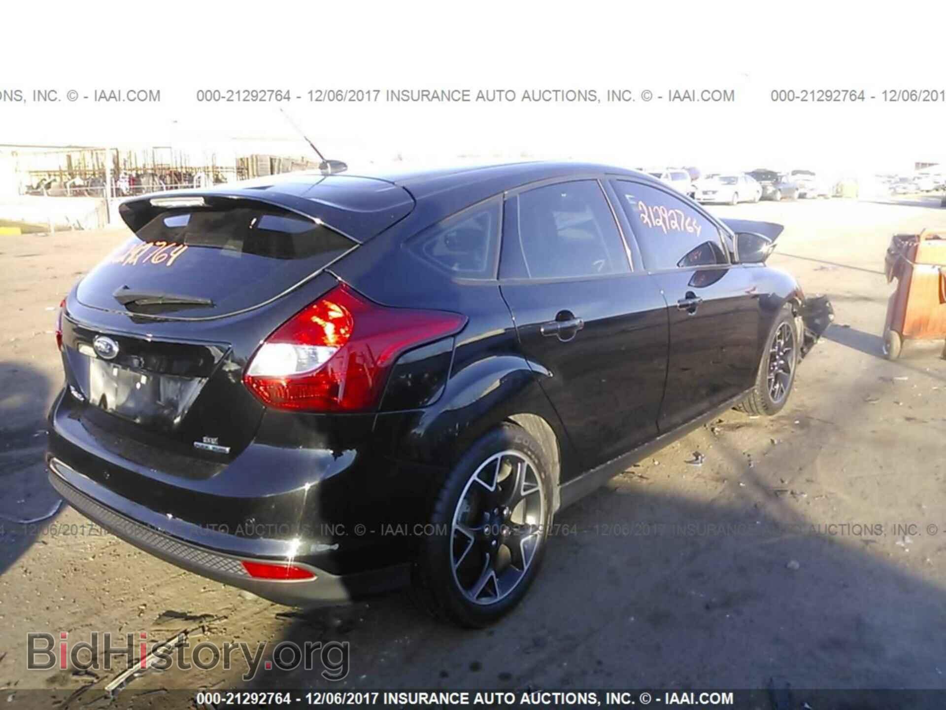 2014 Ford Focus - VIN: 1FADP3K20EL246023 - Фото 4