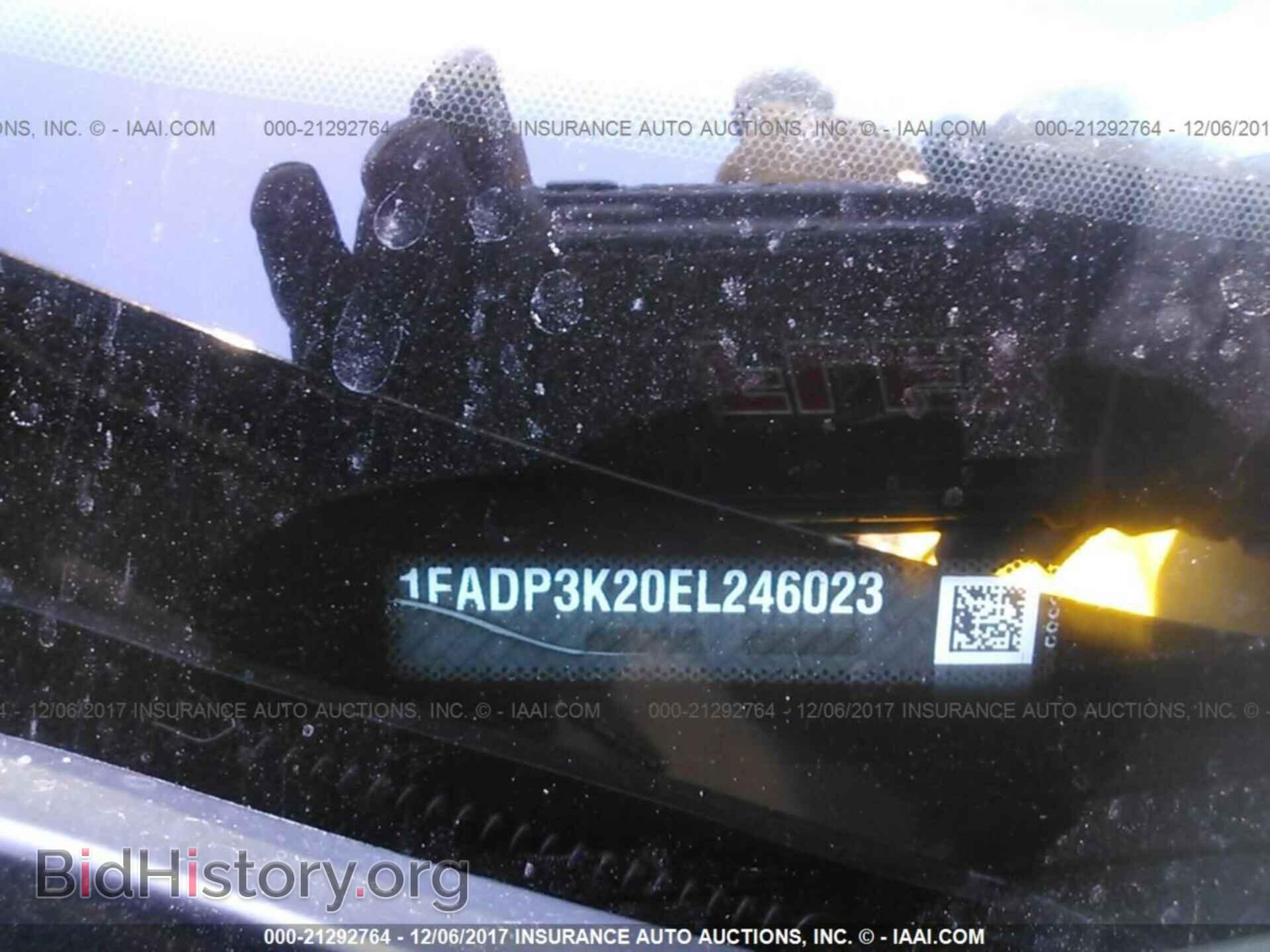 2014 Ford Focus - VIN: 1FADP3K20EL246023 - Фото 9