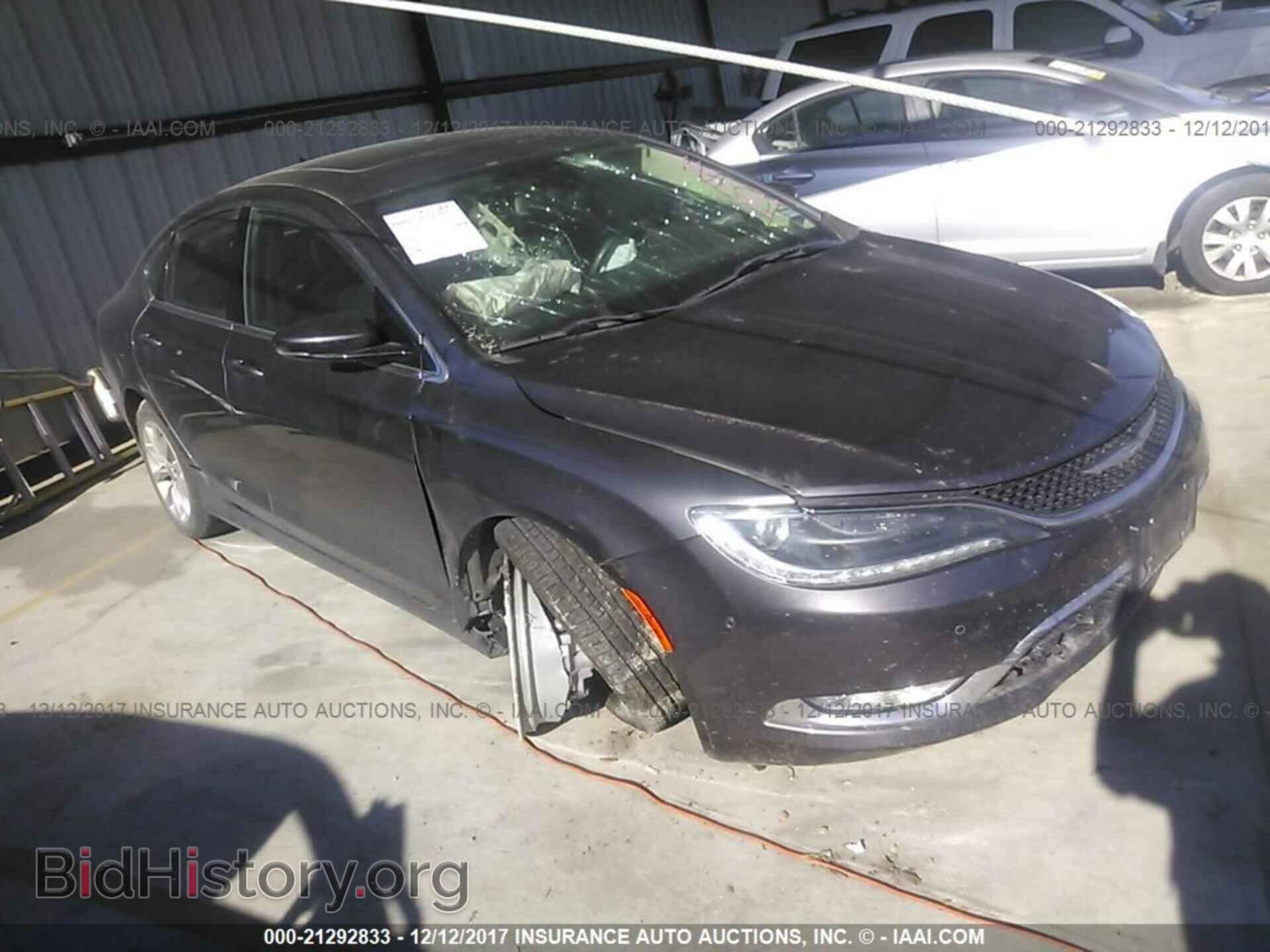Photo 1C3CCCCG3FN706586 - Chrysler 200 2015