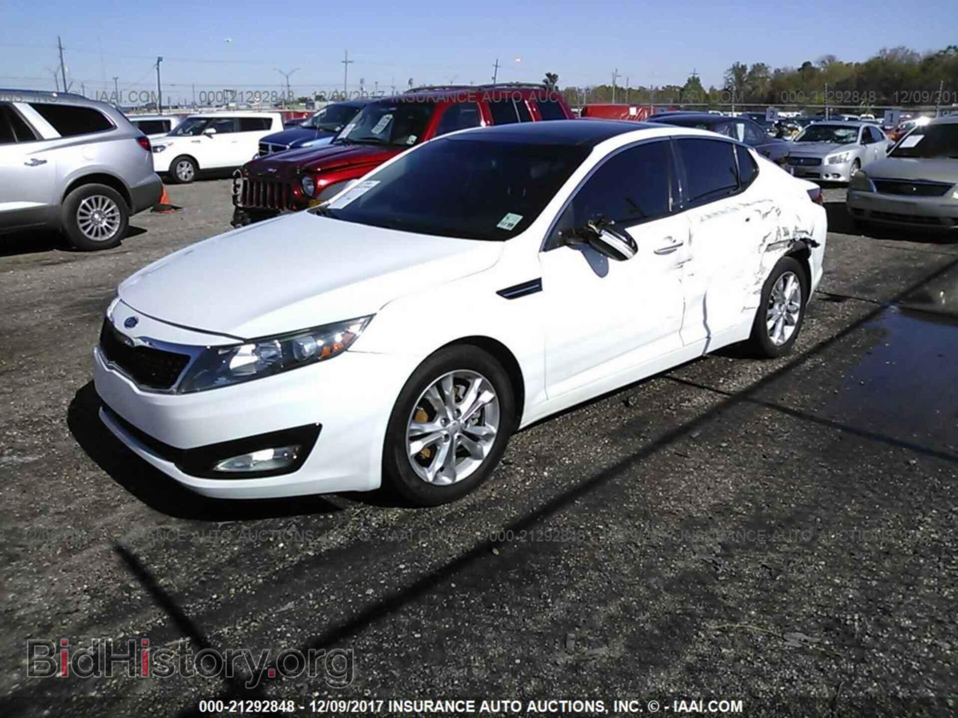 2012 Kia Optima - VIN: 5XXGN4A72CG042708 - Фото 2