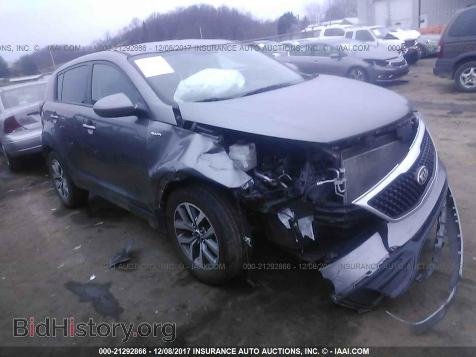 Photo KNDPBCAC8F7759949 - Kia Sportage 2015