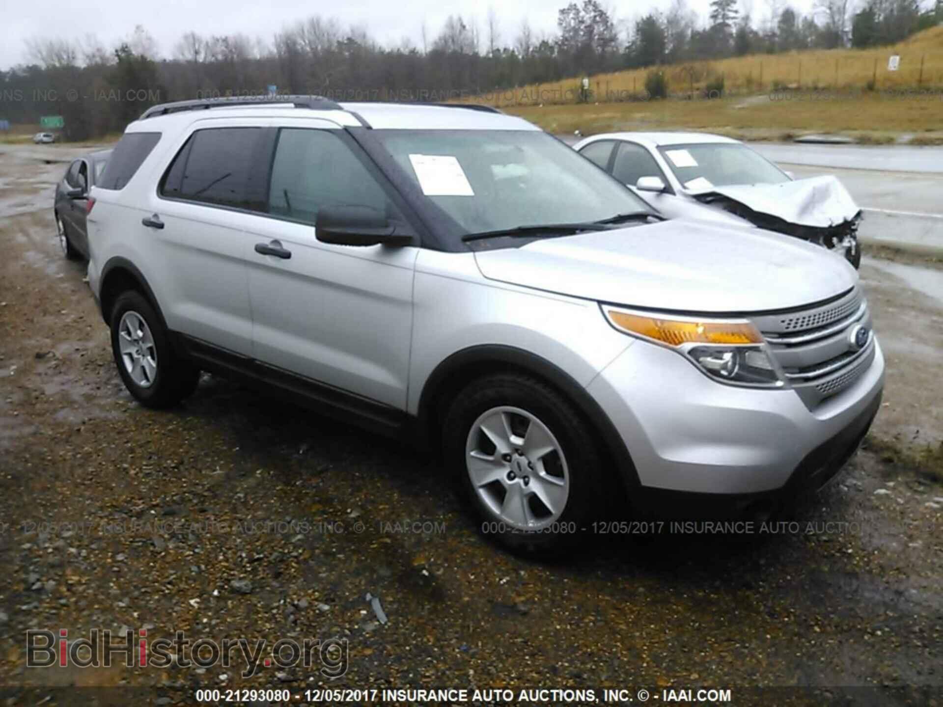 Фотография 1FM5K7B87DGC77443 - Ford Explorer 2013