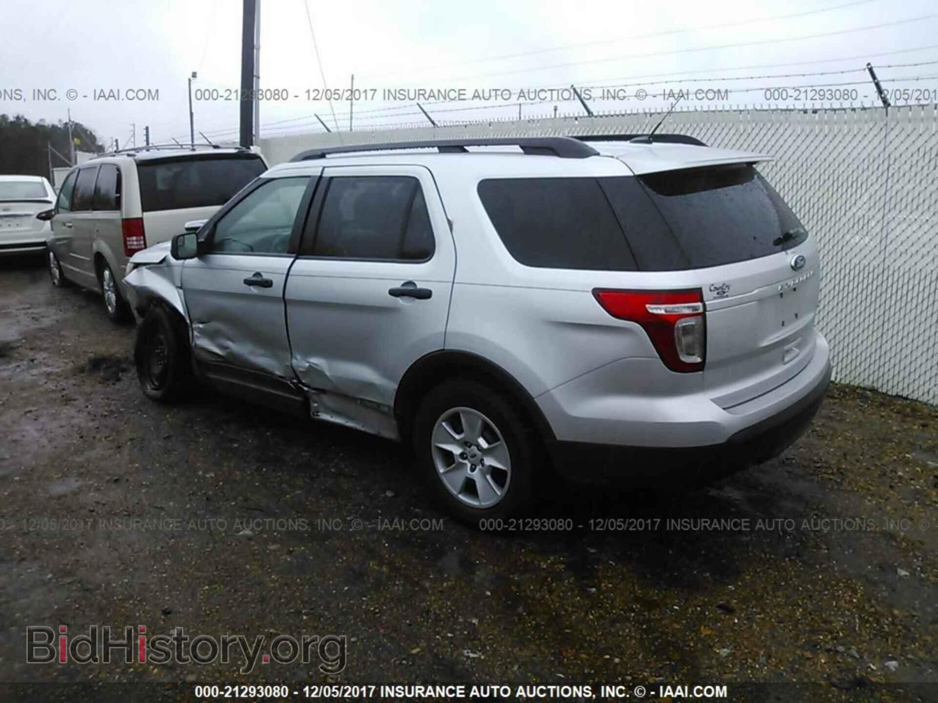 2013 Ford Explorer - VIN: 1FM5K7B87DGC77443 - Фото 3