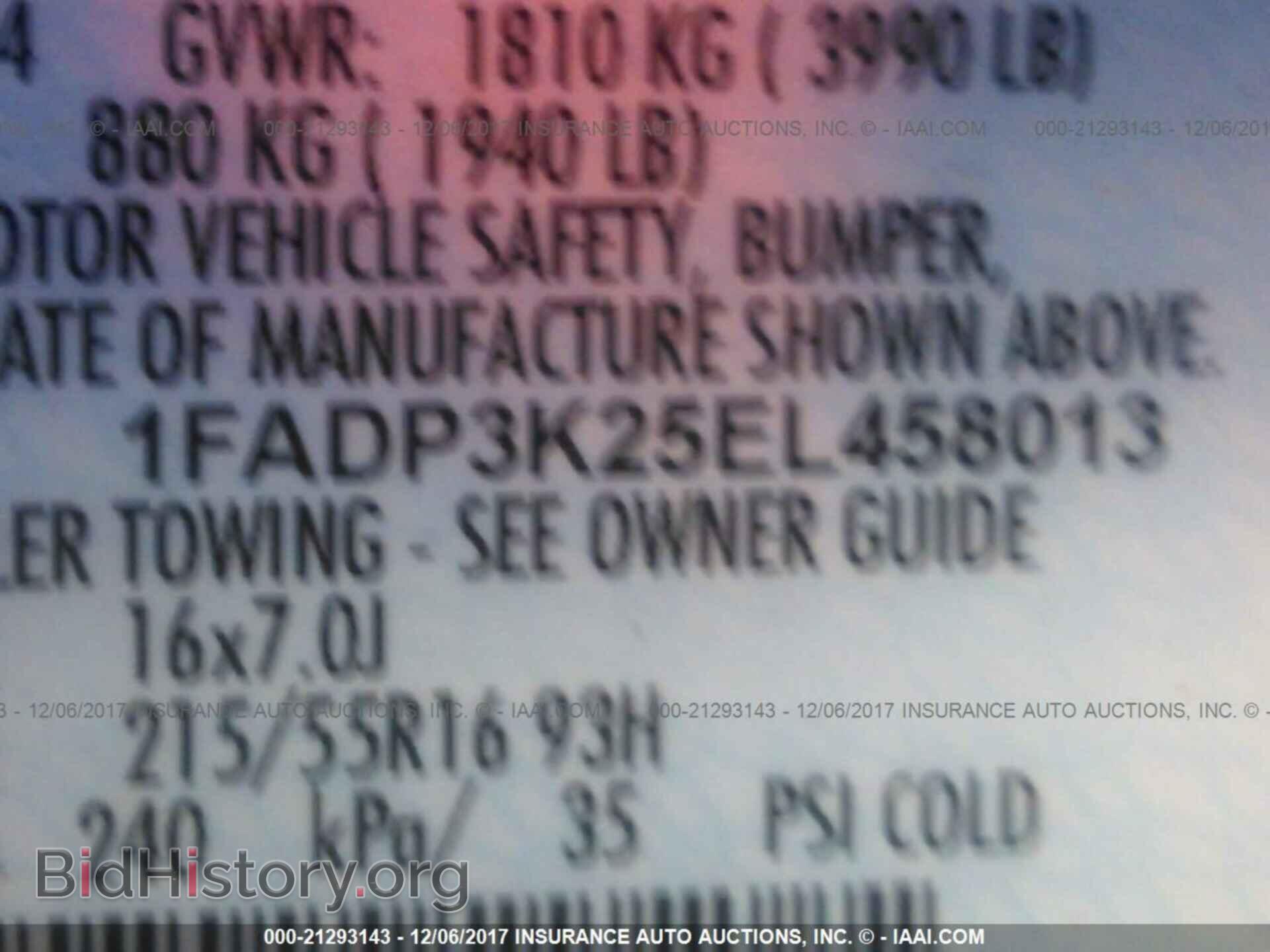 2014 Ford Focus - VIN: 1FADP3K25EL458013 - Photo 9
