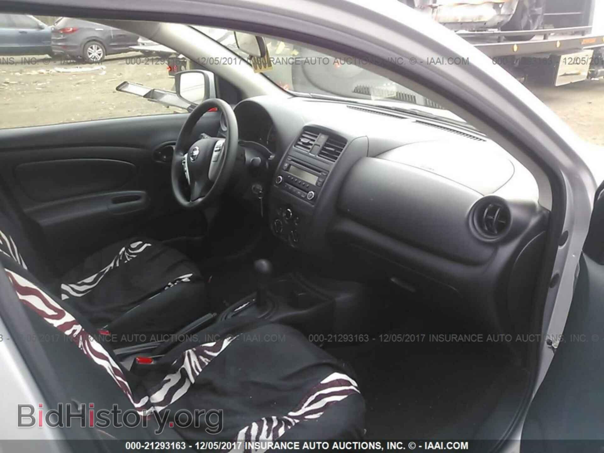 2016 Nissan Versa - VIN: 3N1CN7AP8GL836643 - Фото 5