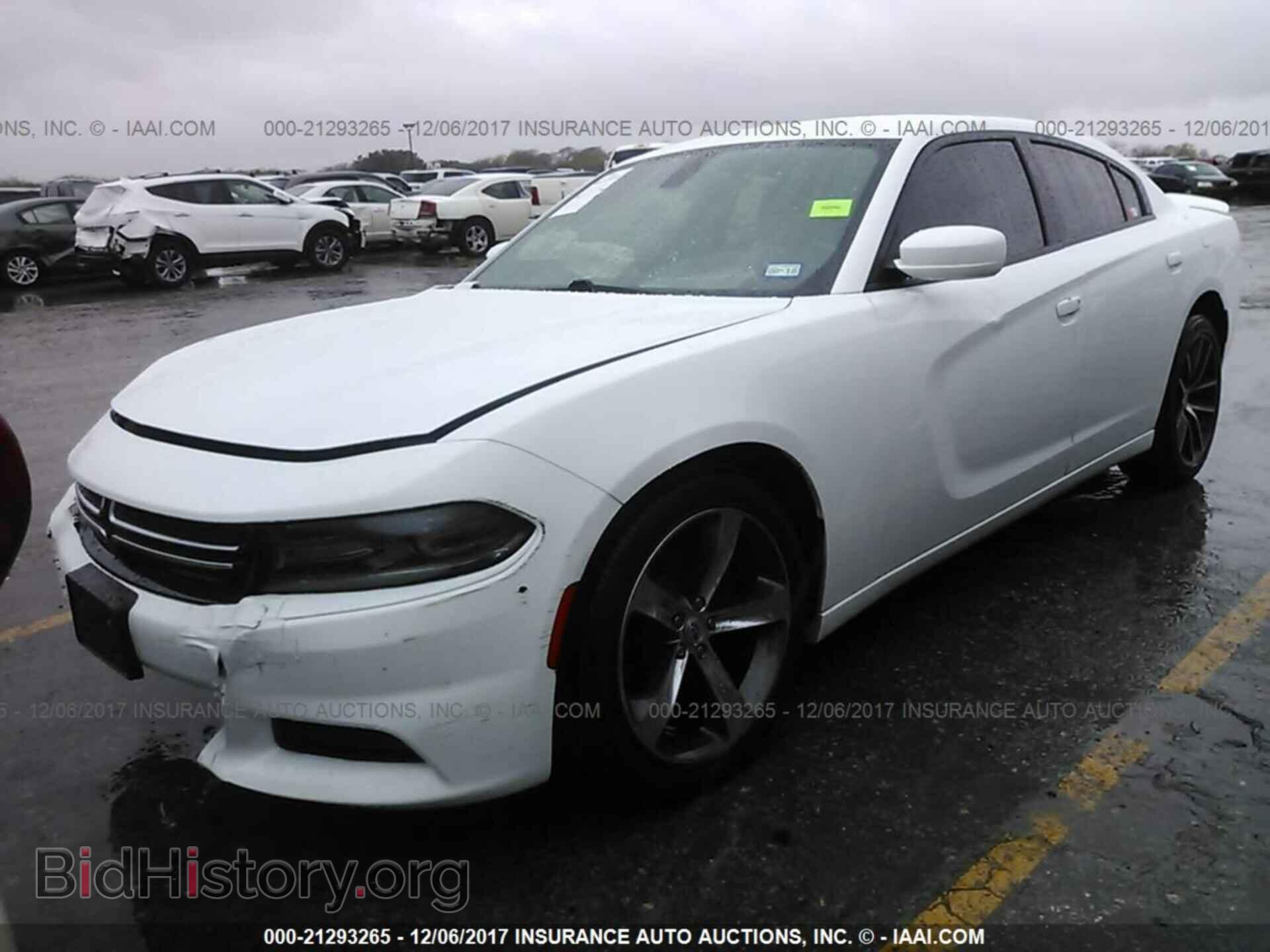 2015 Dodge Charger - VIN: 2C3CDXBG9FH778200 - Photo 2