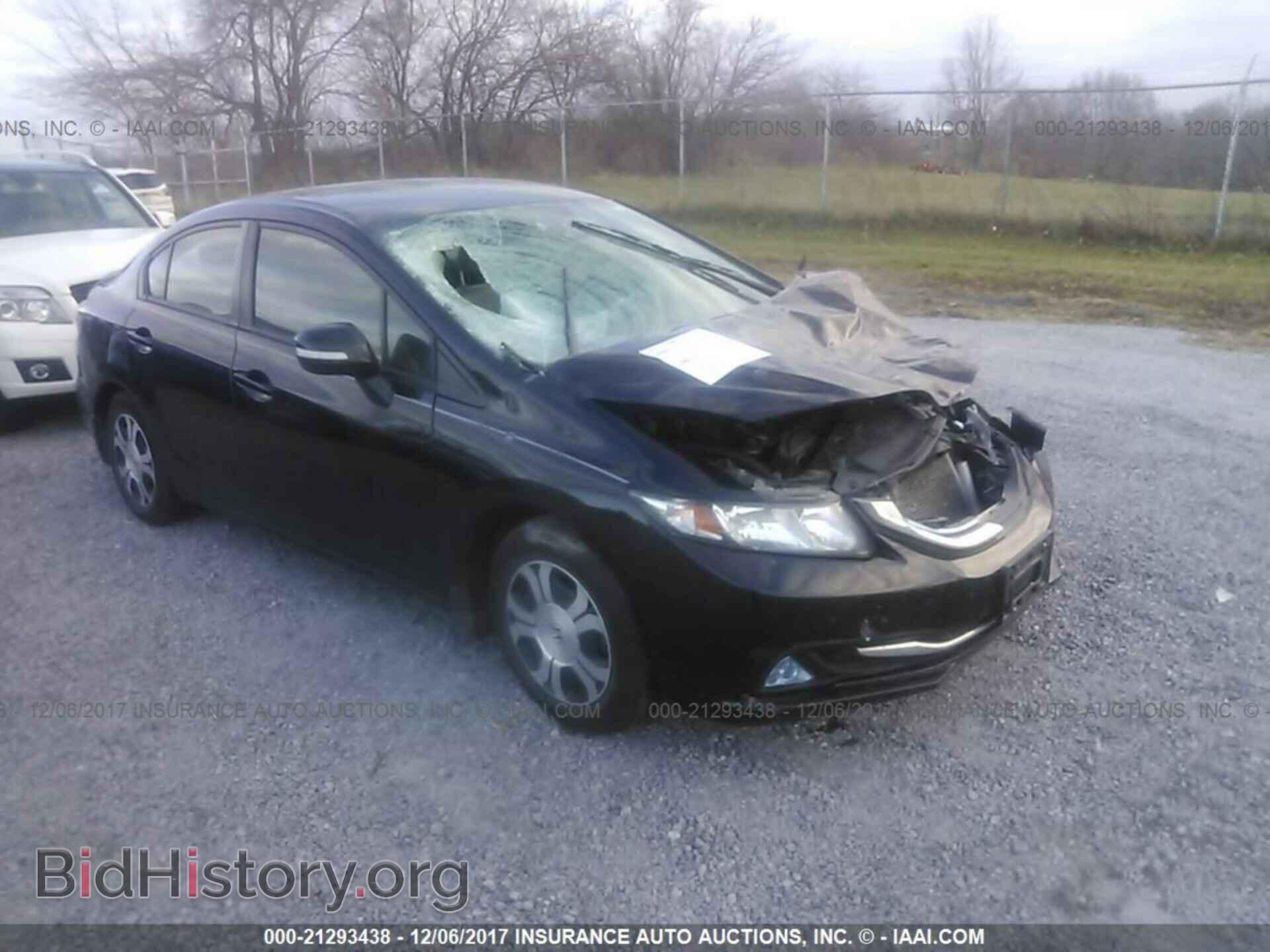 Фотография 19XFB4F39DE000900 - Honda Civic 2013