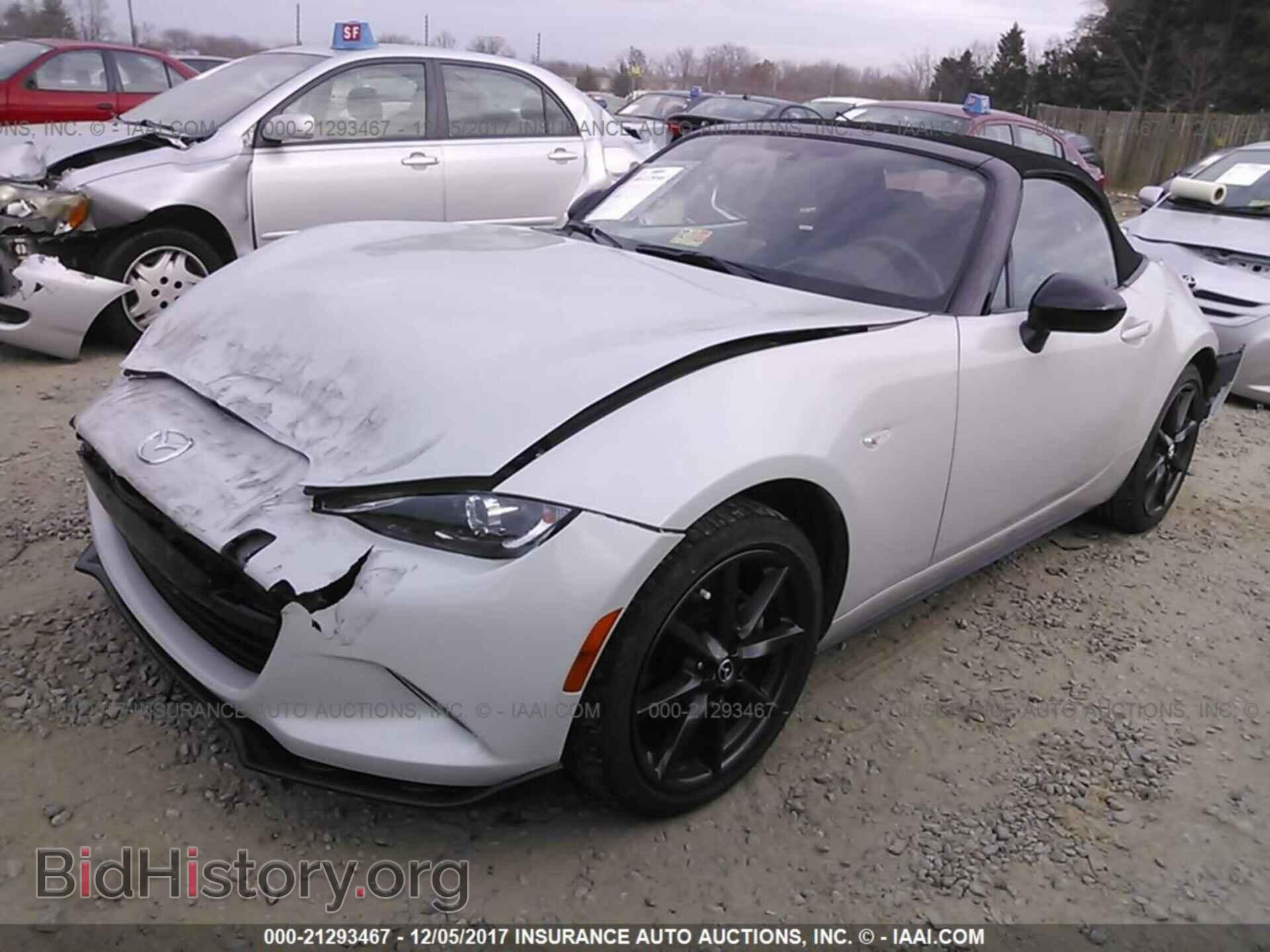 2016 Mazda Mx-5 miata - VIN: JM1NDAC74G0101772 - Фото 2