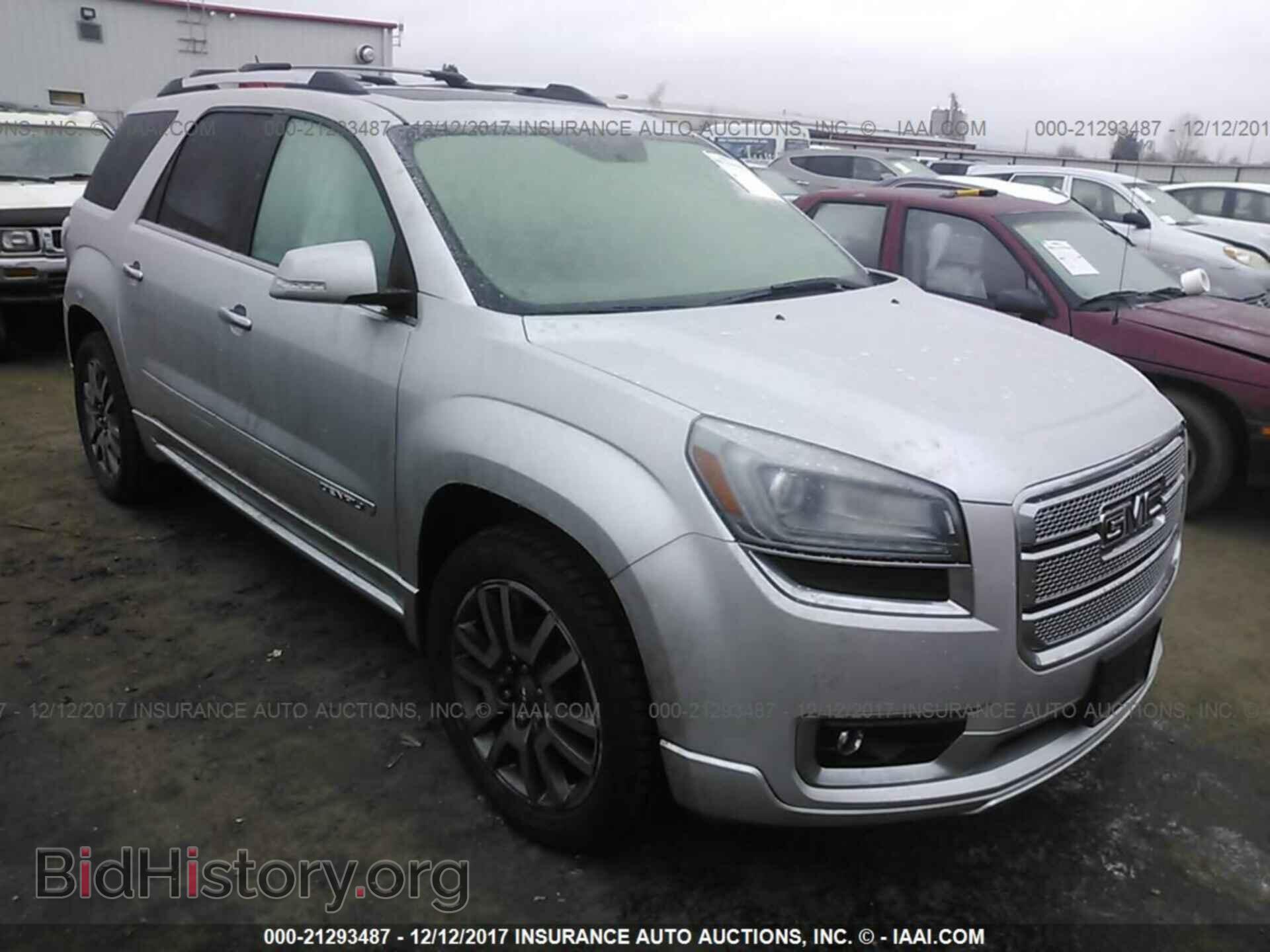 Фотография 1GKKVTKD0DJ170469 - Gmc Acadia 2013